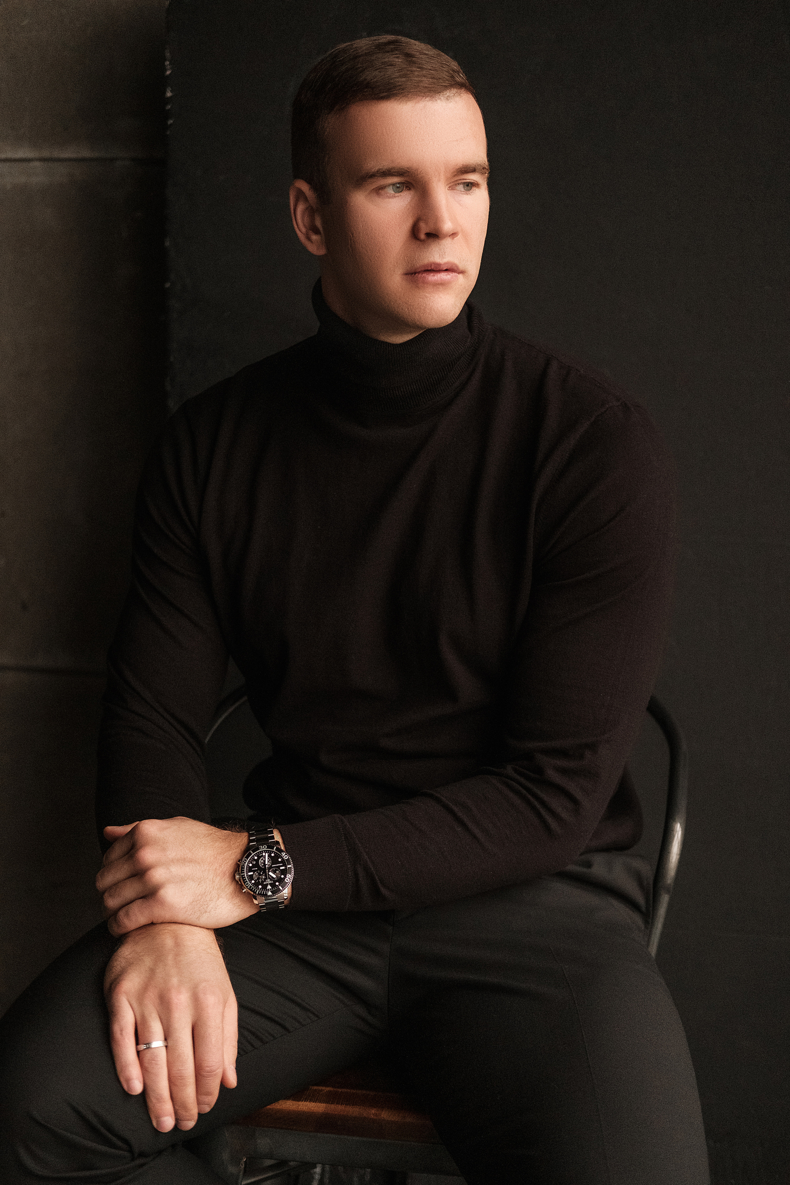 BRAND портрет для риелтора Михаила. Фотограф Бурнашкина Натали Москва