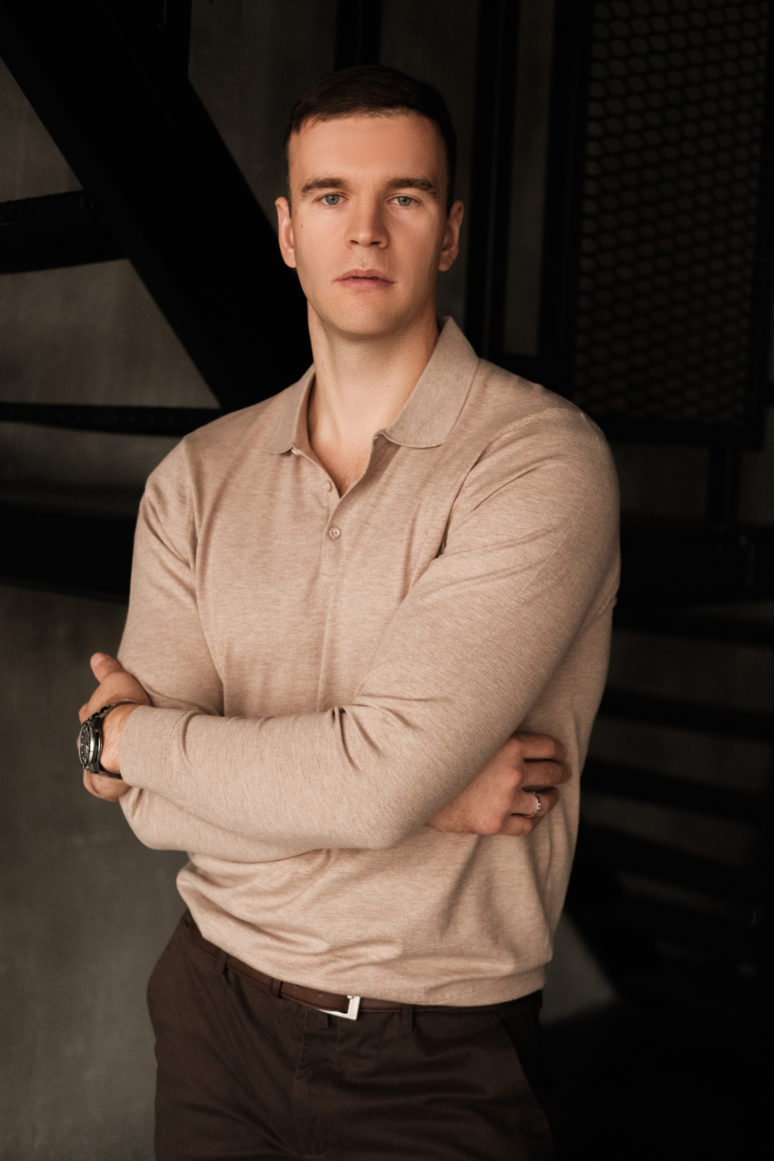 BRAND портрет для риелтора Михаила. Фотограф Бурнашкина Натали Москва