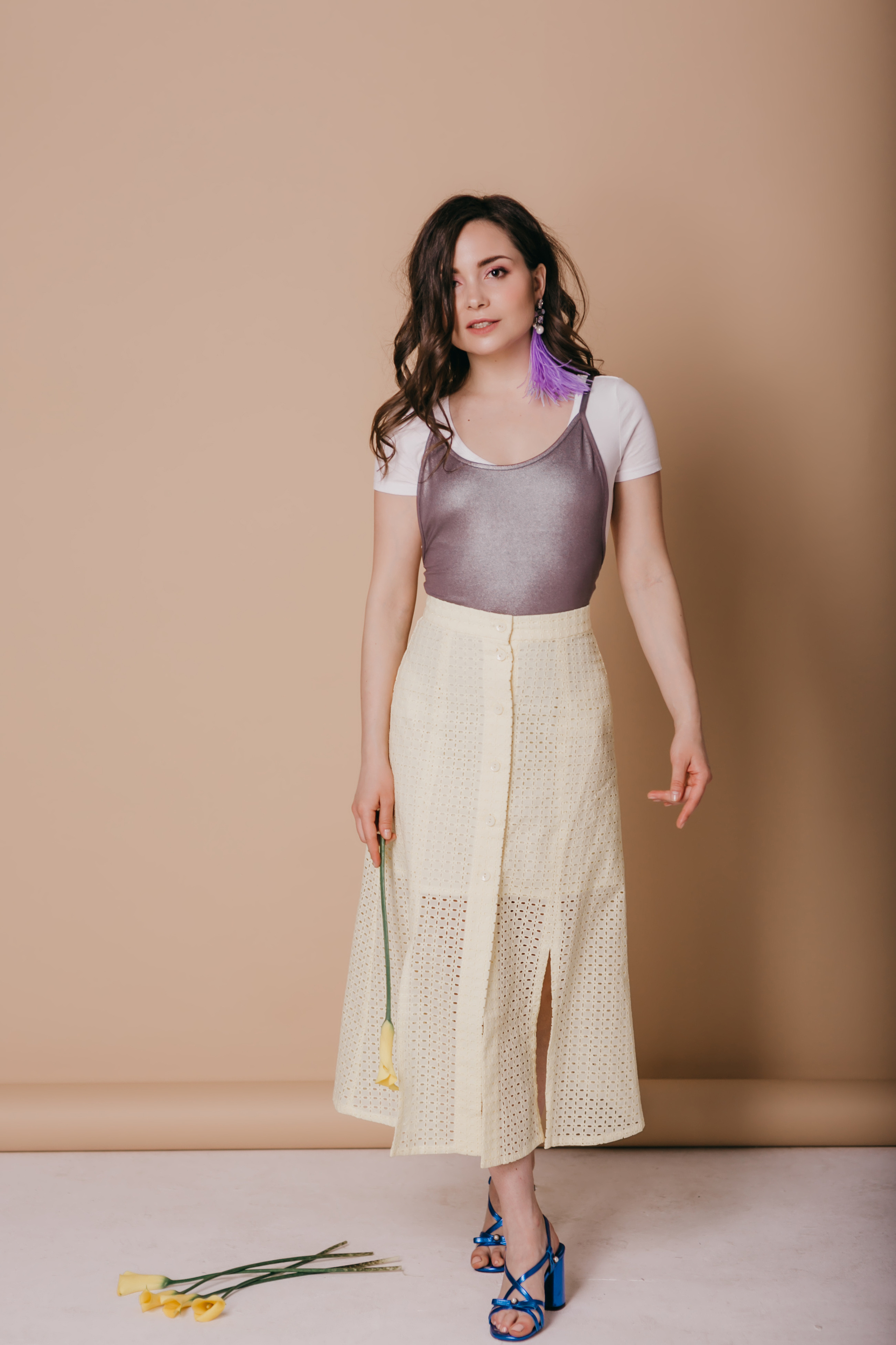 Brand portrait для стилиста имиджмейкера Софии Рогожкиной. Фотограф Бурнашкина Натали Москва