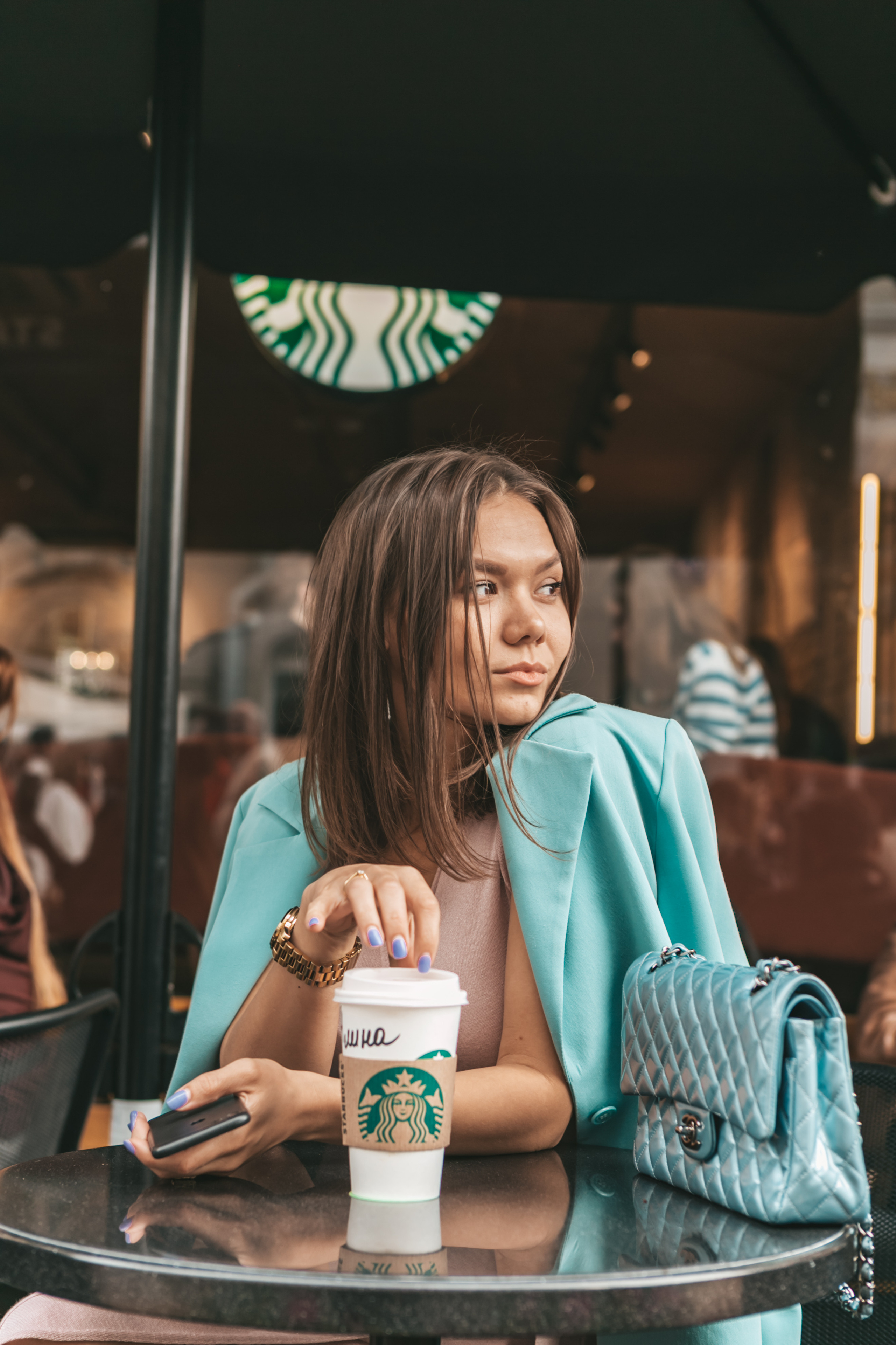 Имиджевая съемка для стилиста. Фотограф Бурнашкина Натали Москва