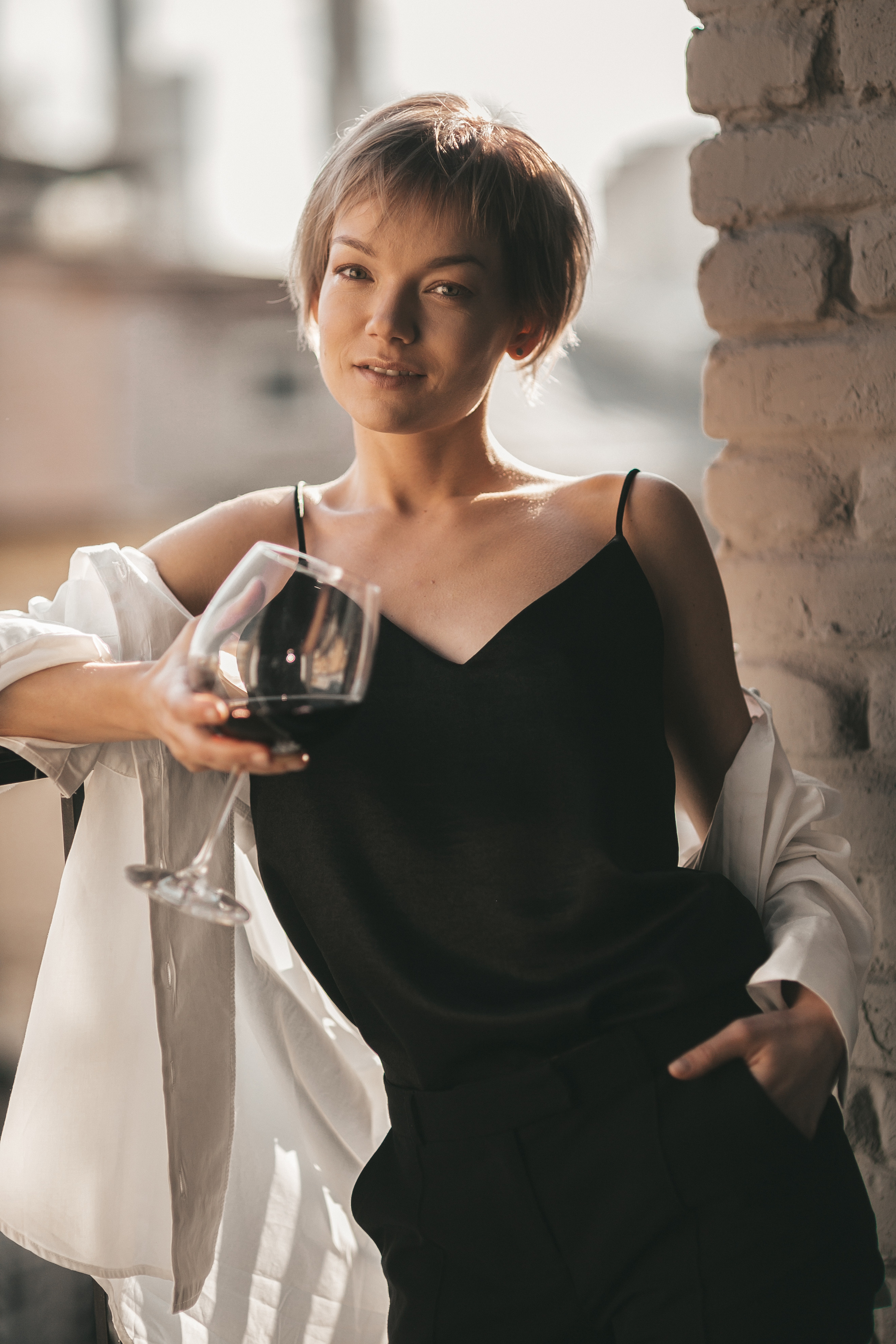 Brand портрет для актрисы. Фотограф Бурнашкина Натали Москва