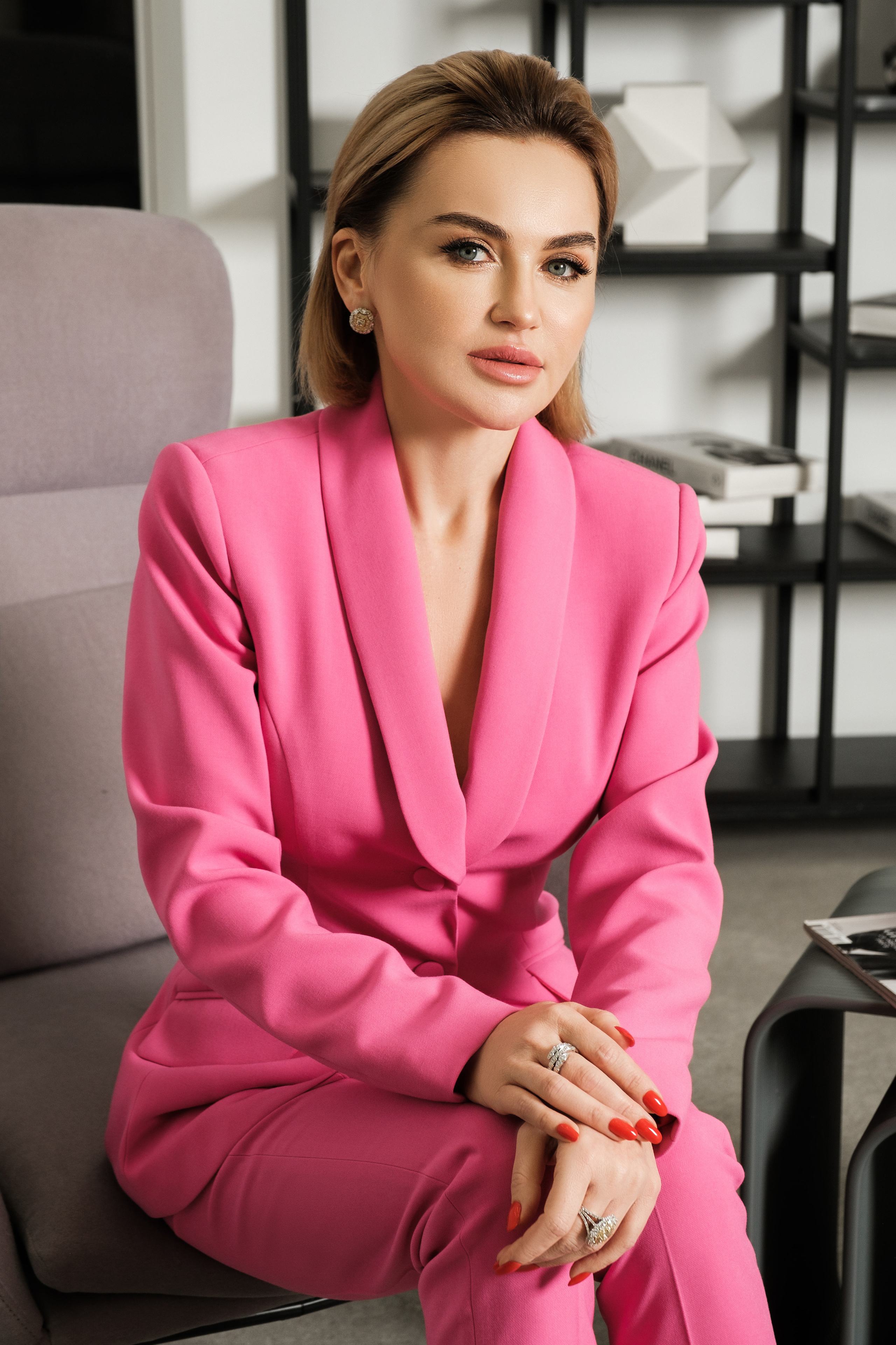 Brand портрет для основателя конструкторского бюро — Валерии Антоновой. Фотограф Бурнашкина Натали Москва