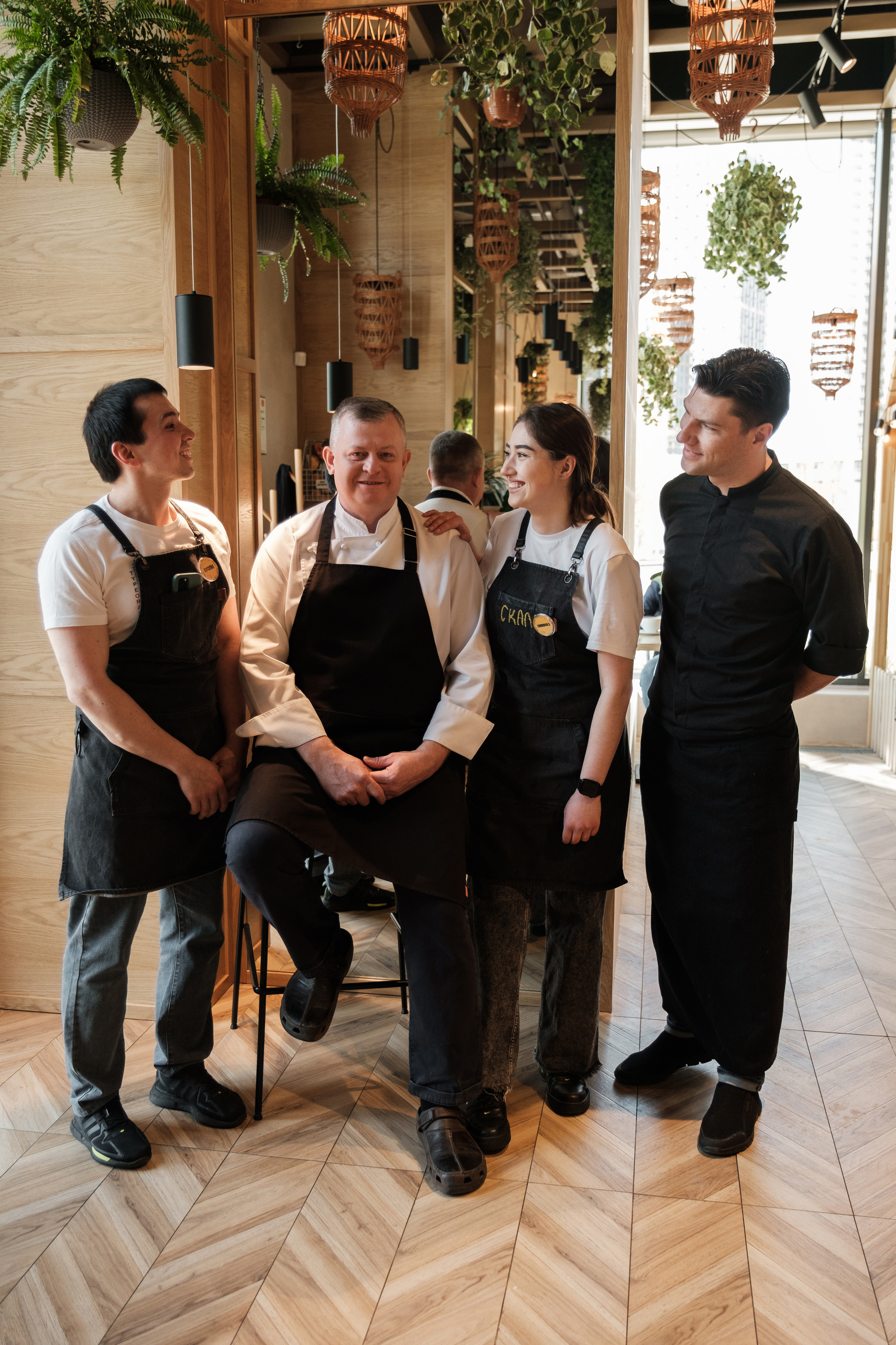 Brand съемка для сетевого кафе «СКАЛКА». Фотограф Бурнашкина Натали Москва