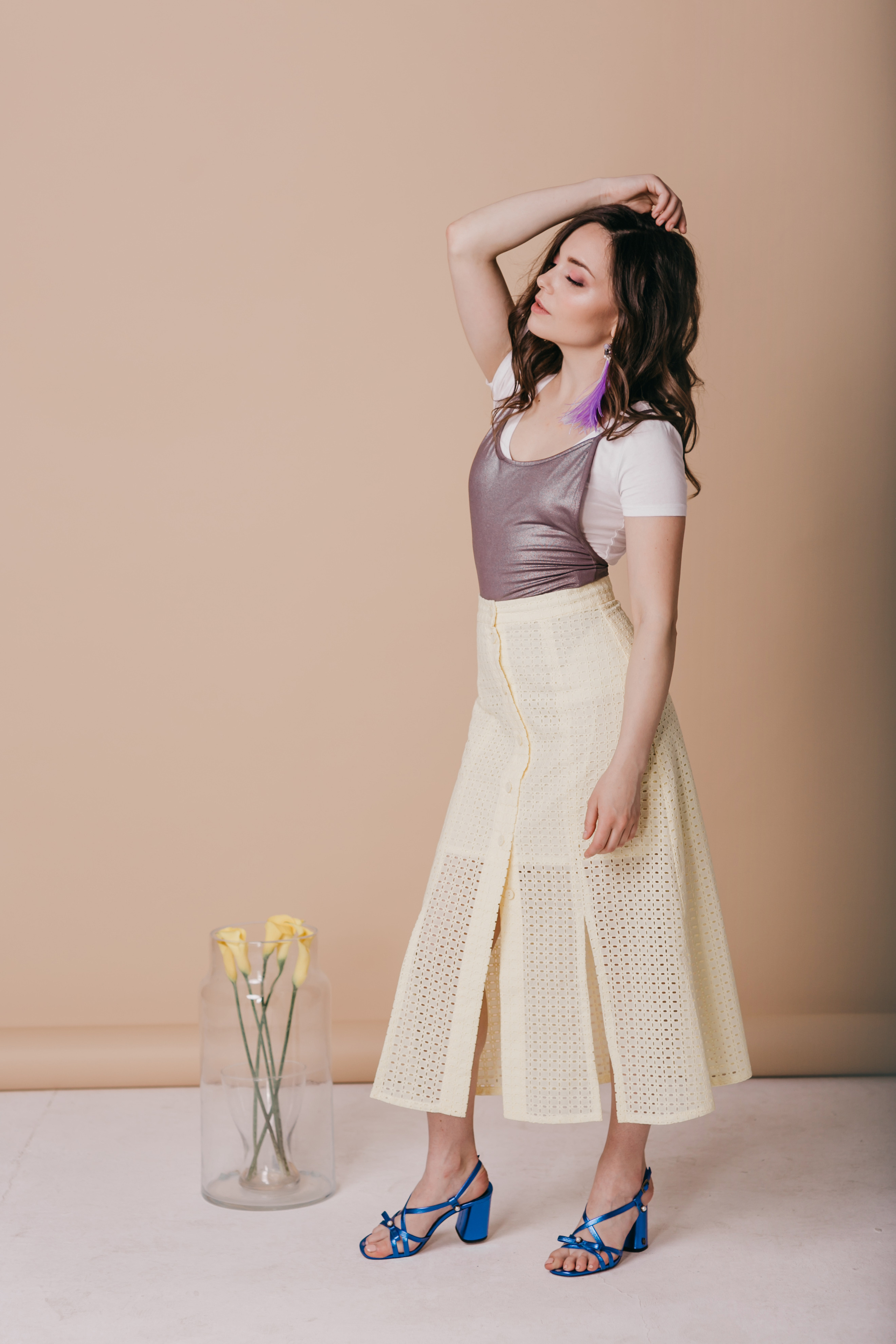 Brand portrait для стилиста имиджмейкера Софии Рогожкиной. Фотограф Бурнашкина Натали Москва