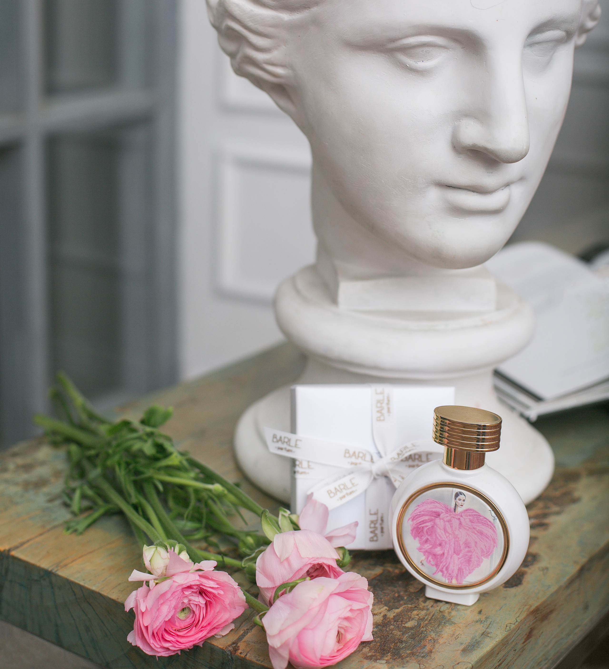Контент для владелицы бренда «Barle Parfum». Фотограф Бурнашкина Натали Москва