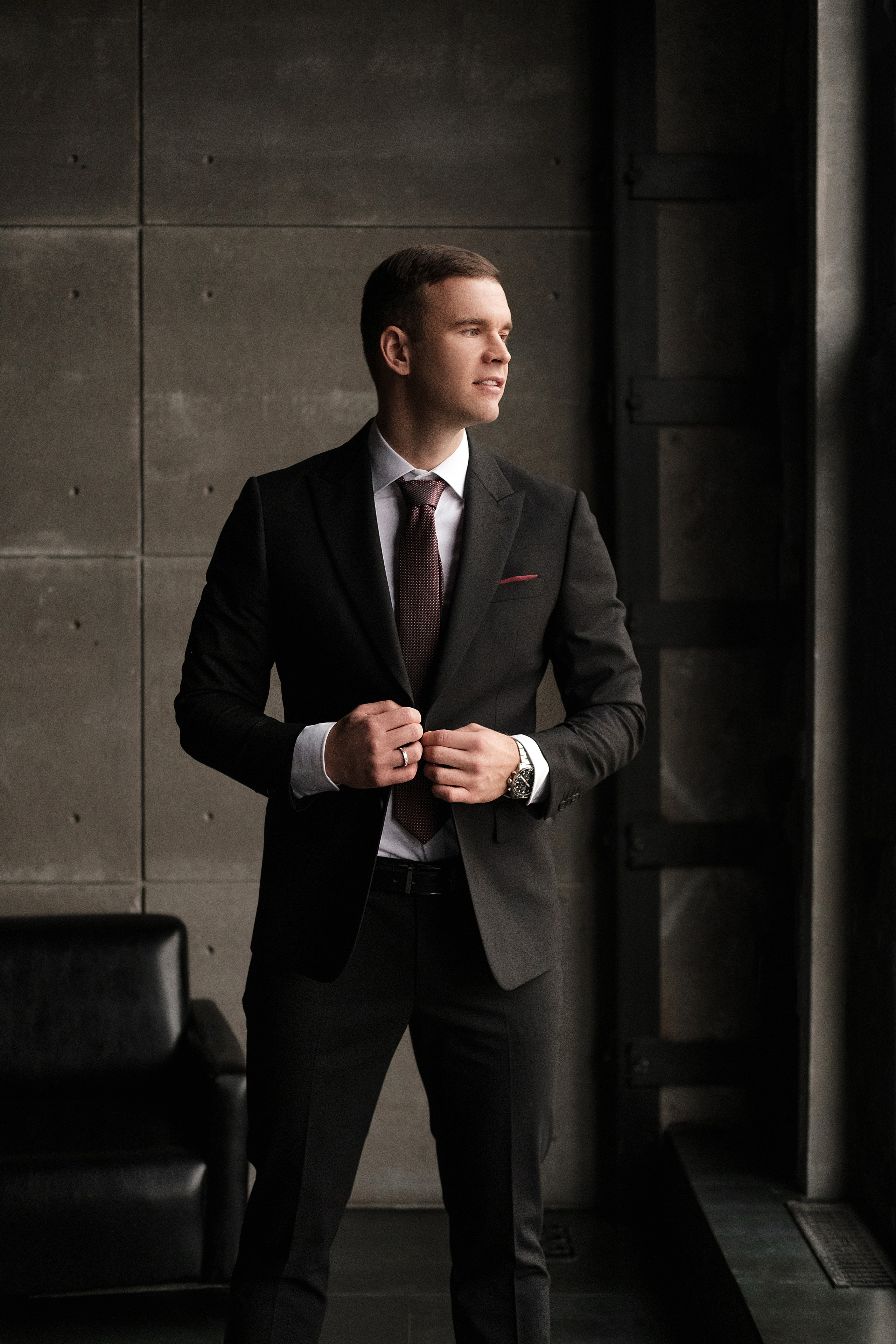 BRAND портрет для риелтора Михаила. Фотограф Бурнашкина Натали Москва