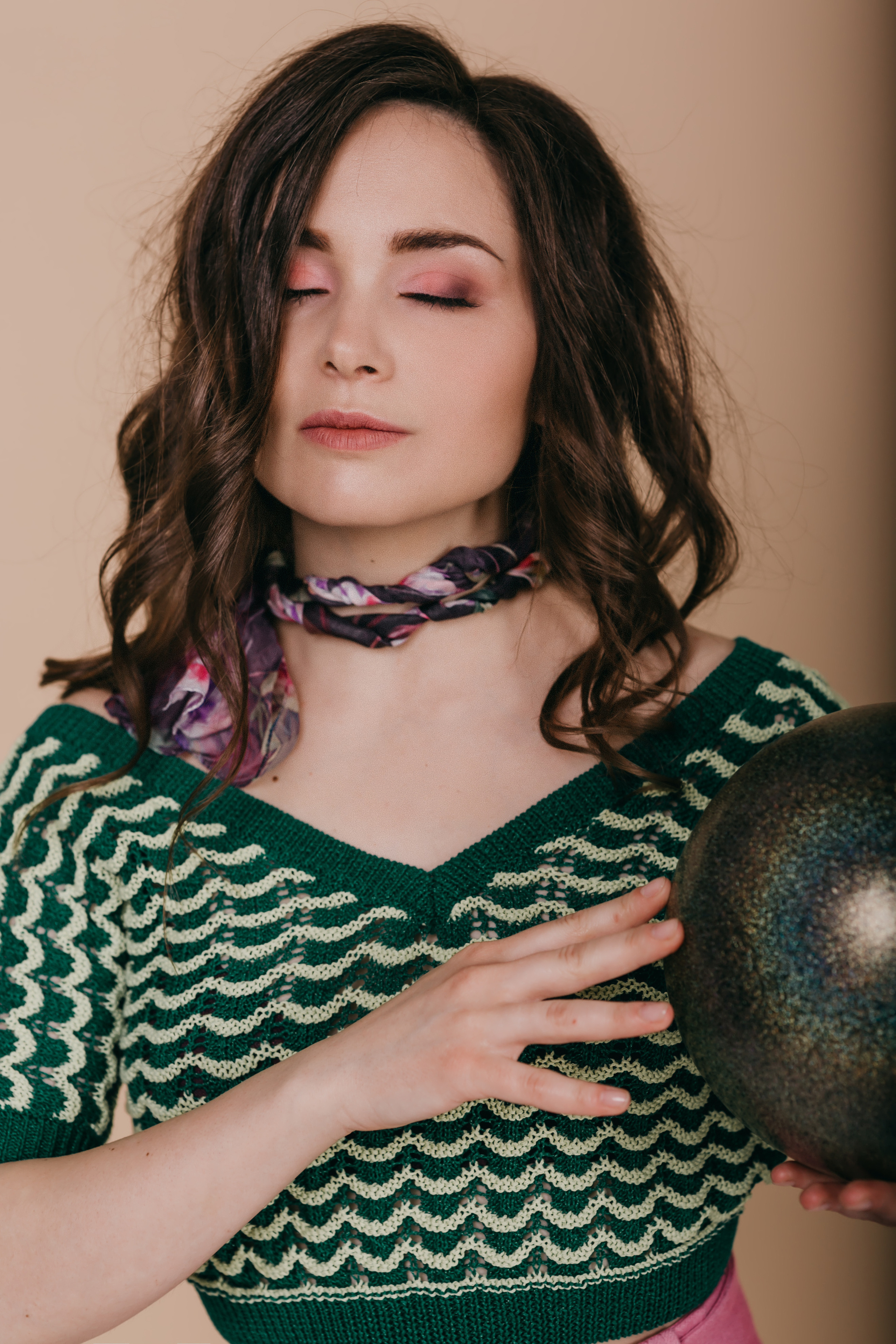 Brand portrait для стилиста имиджмейкера Софии Рогожкиной. Фотограф Бурнашкина Натали Москва