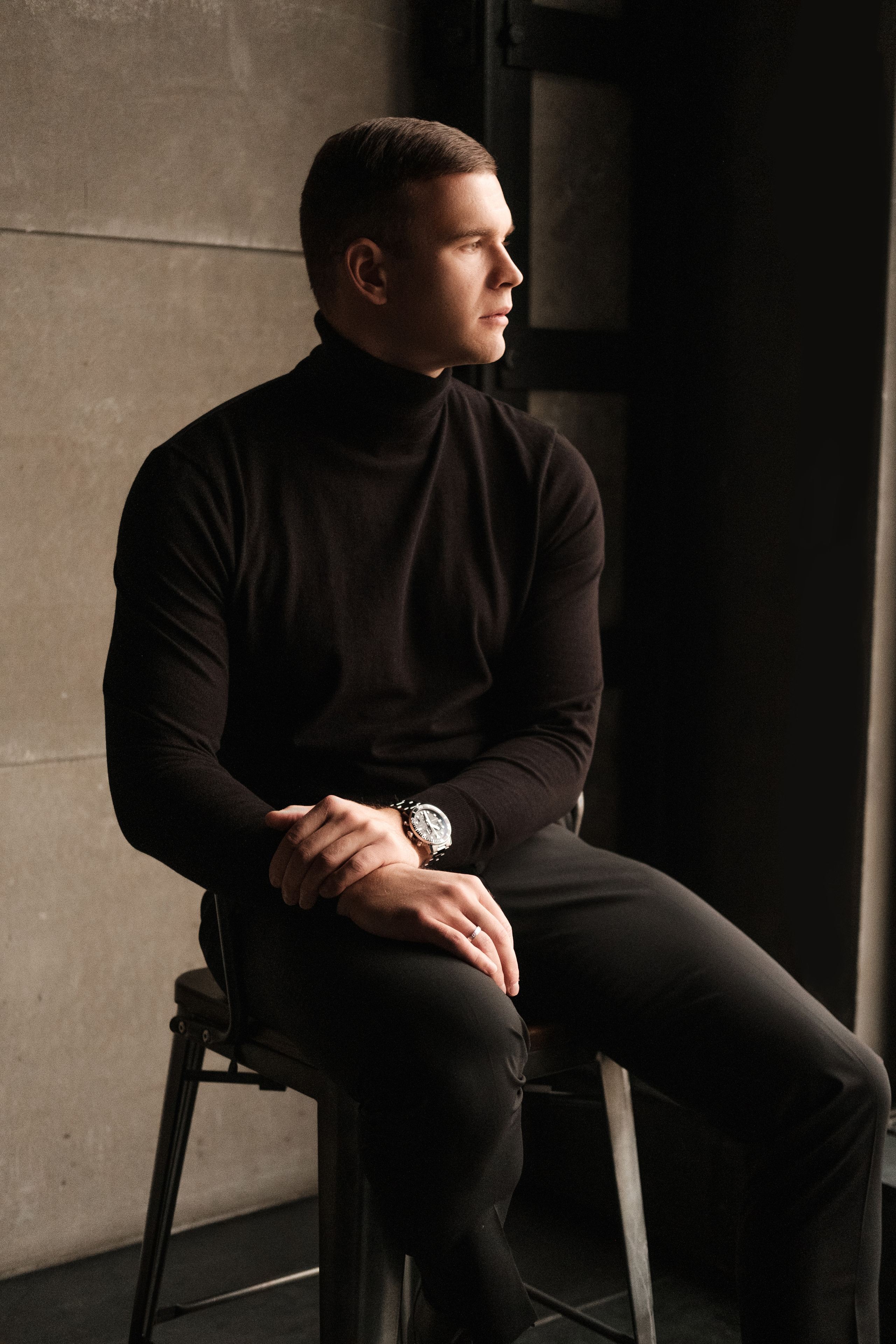 BRAND портрет для риелтора Михаила. Фотограф Бурнашкина Натали Москва