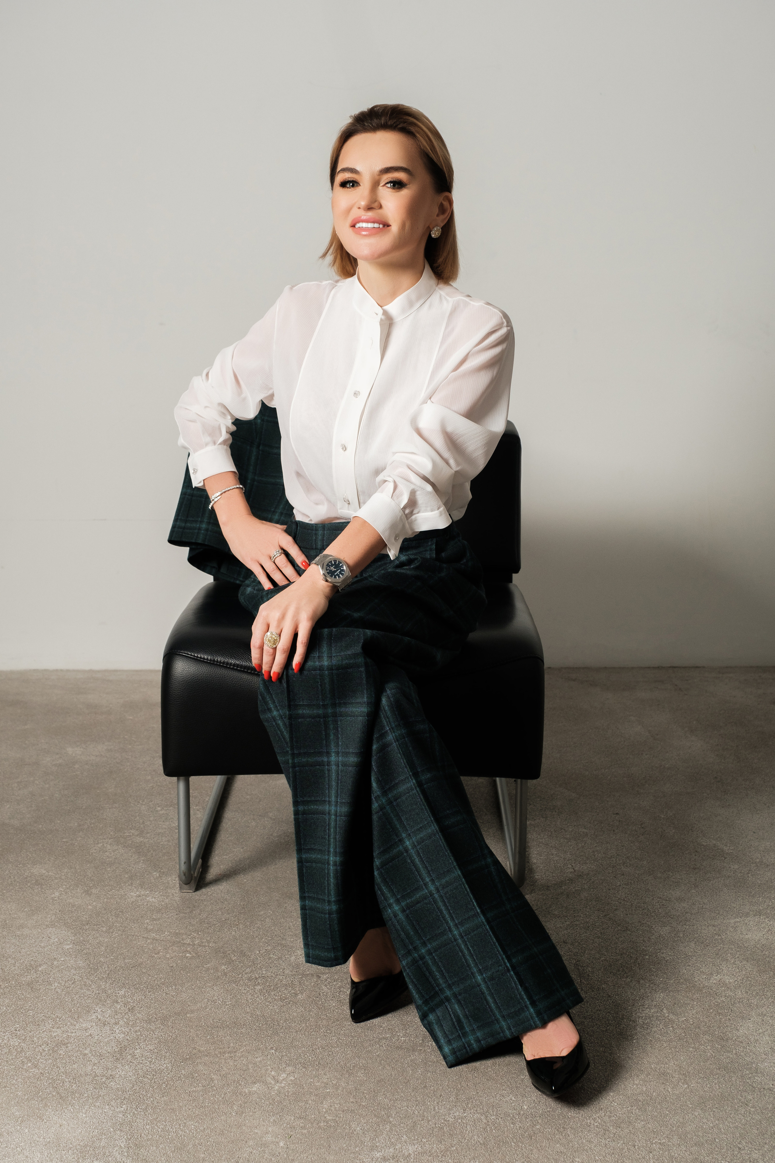 Brand портрет для основателя конструкторского бюро — Валерии Антоновой. Фотограф Бурнашкина Натали Москва