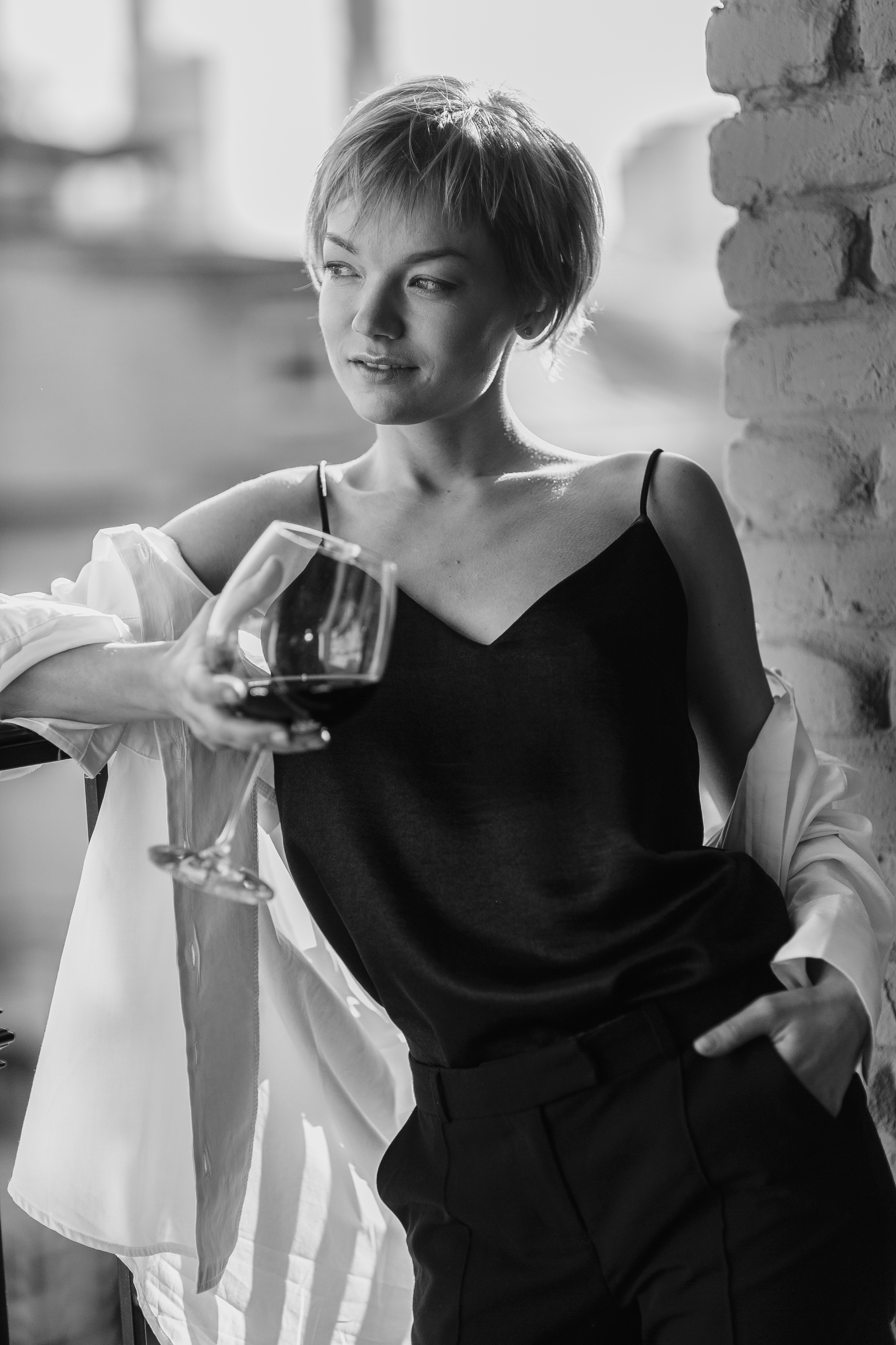 Brand портрет для актрисы. Фотограф Бурнашкина Натали Москва