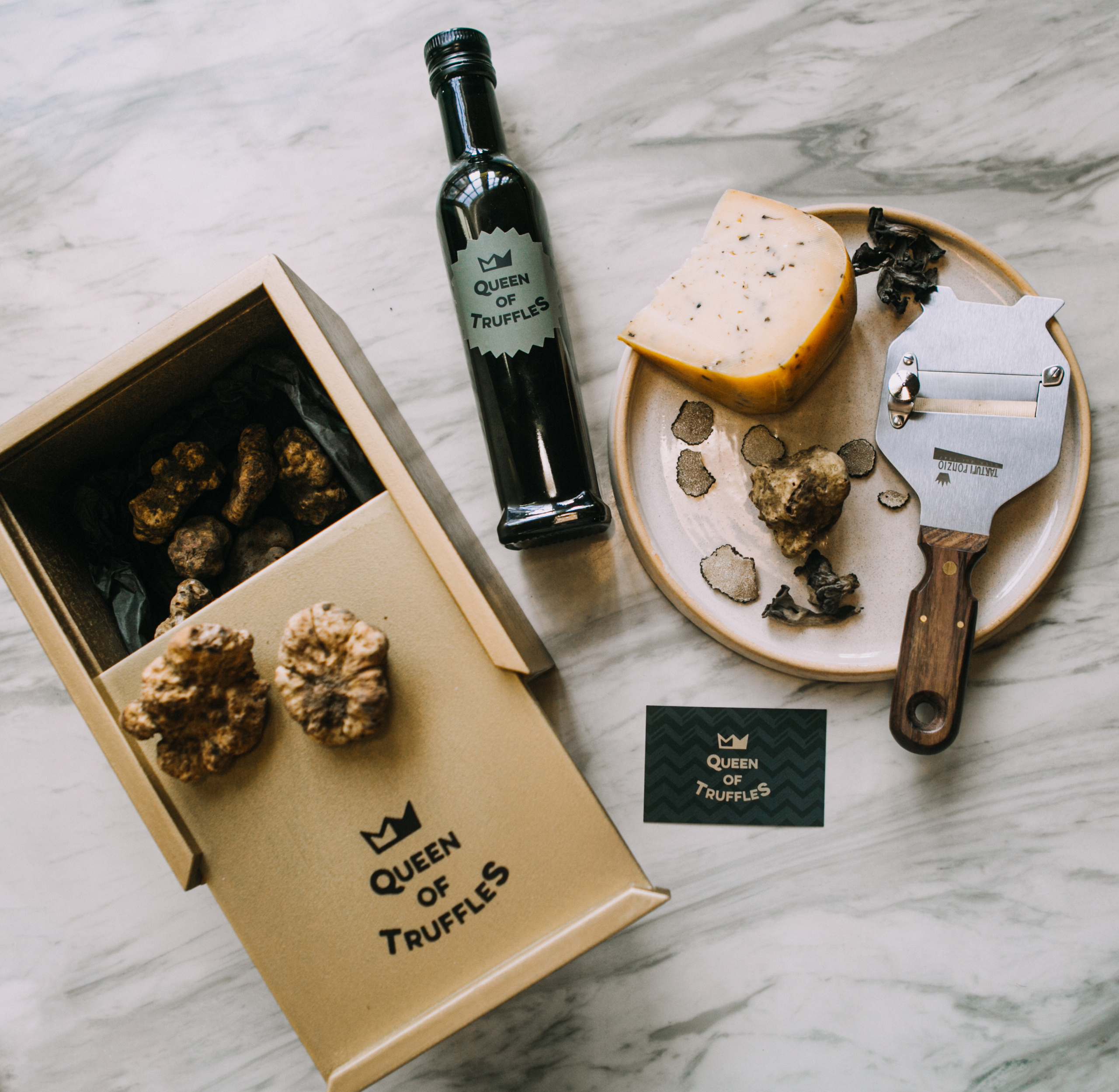 Queen of Truffles. Фотограф Бурнашкина Натали Москва