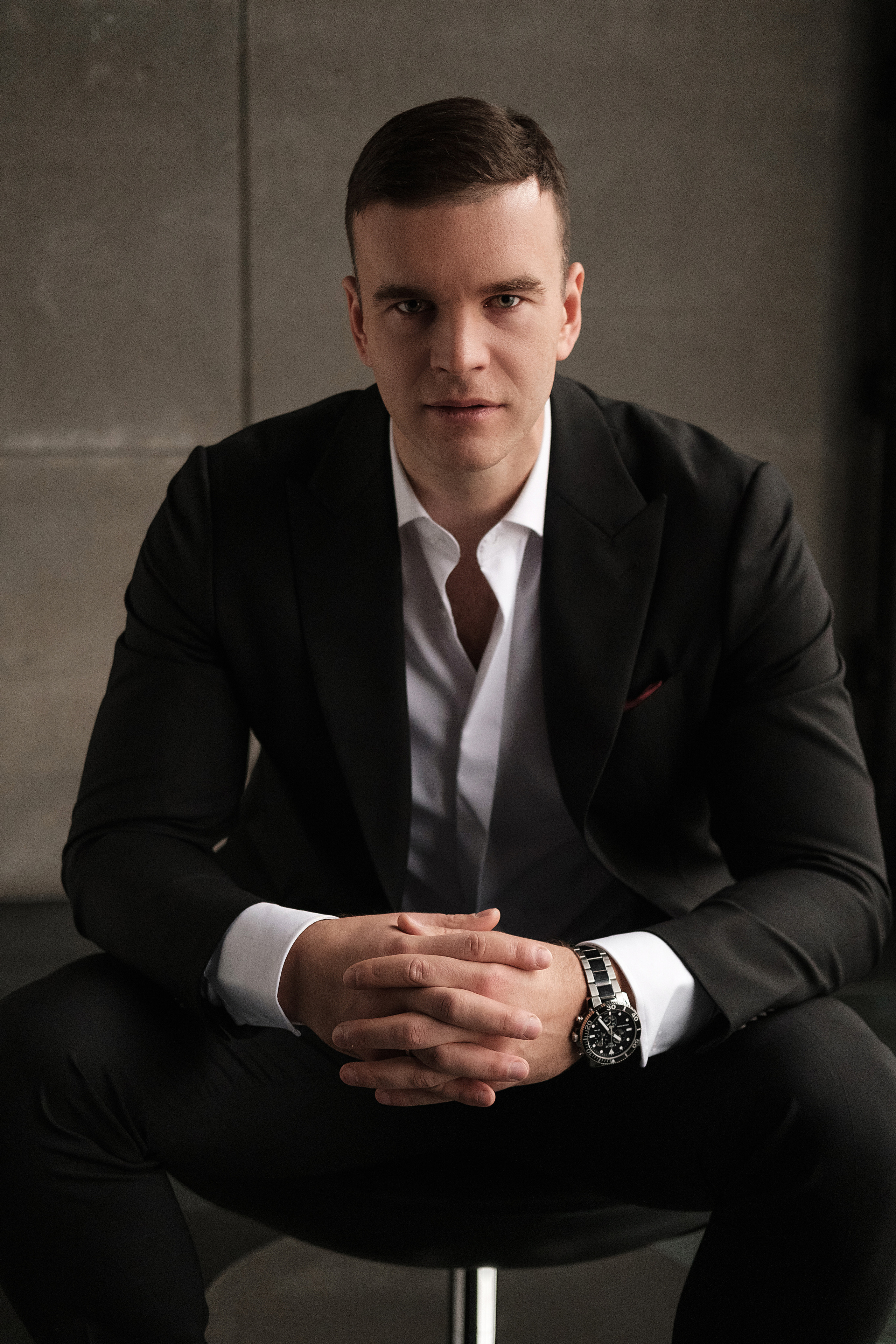 BRAND портрет для риелтора Михаила. Фотограф Бурнашкина Натали Москва