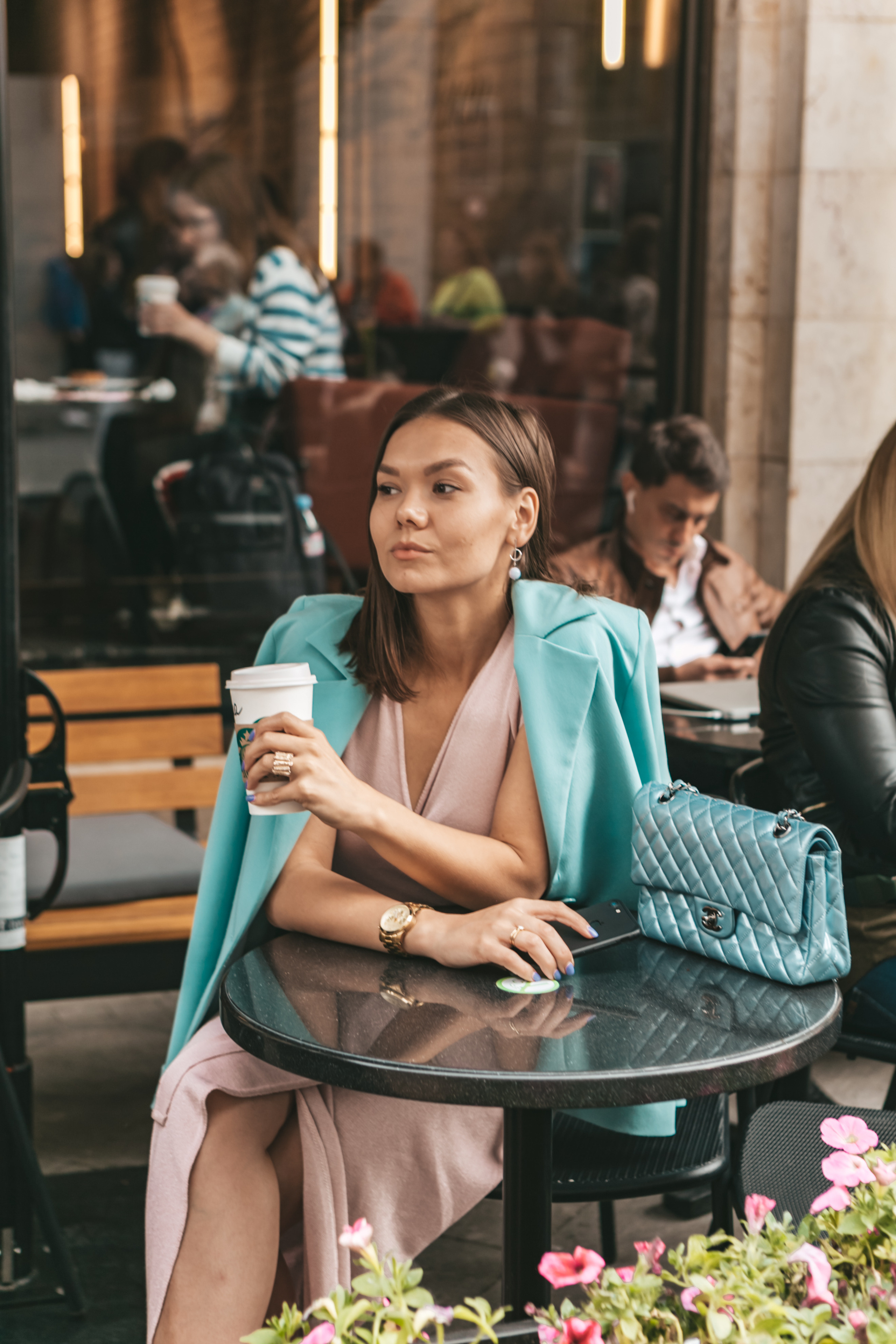 Имиджевая съемка для стилиста. Фотограф Бурнашкина Натали Москва