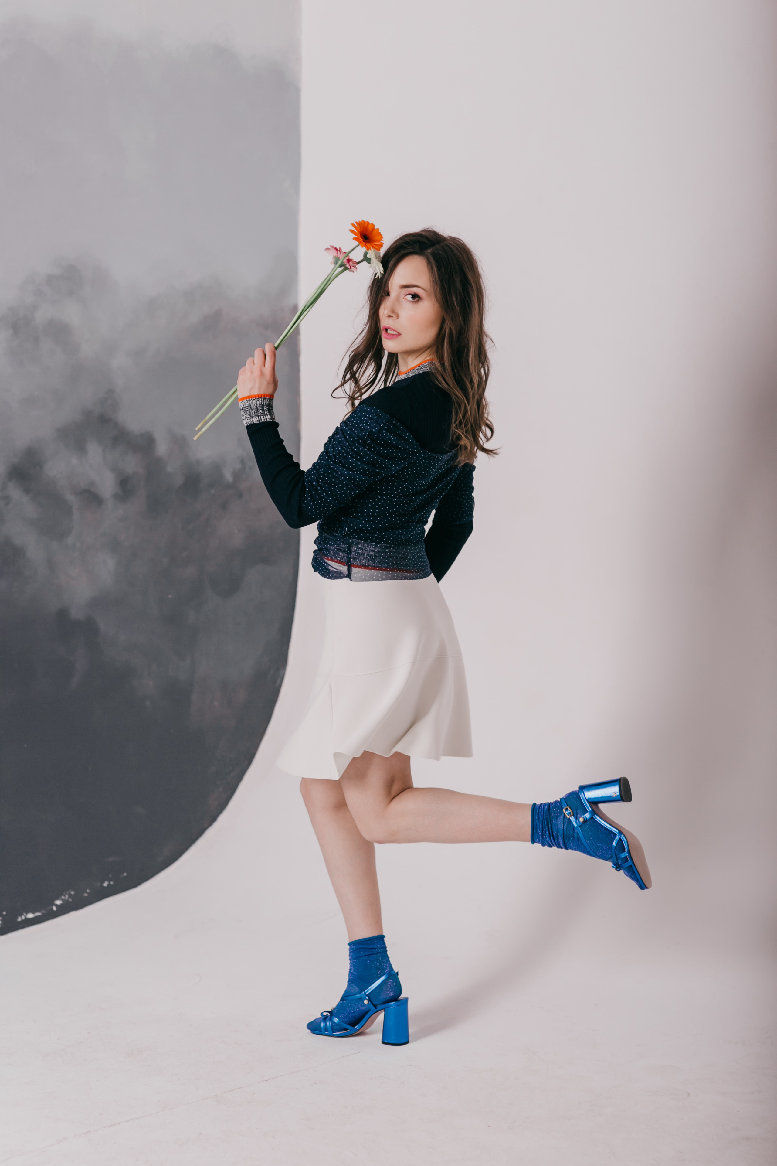 Brand portrait для стилиста имиджмейкера Софии Рогожкиной. Фотограф Бурнашкина Натали Москва