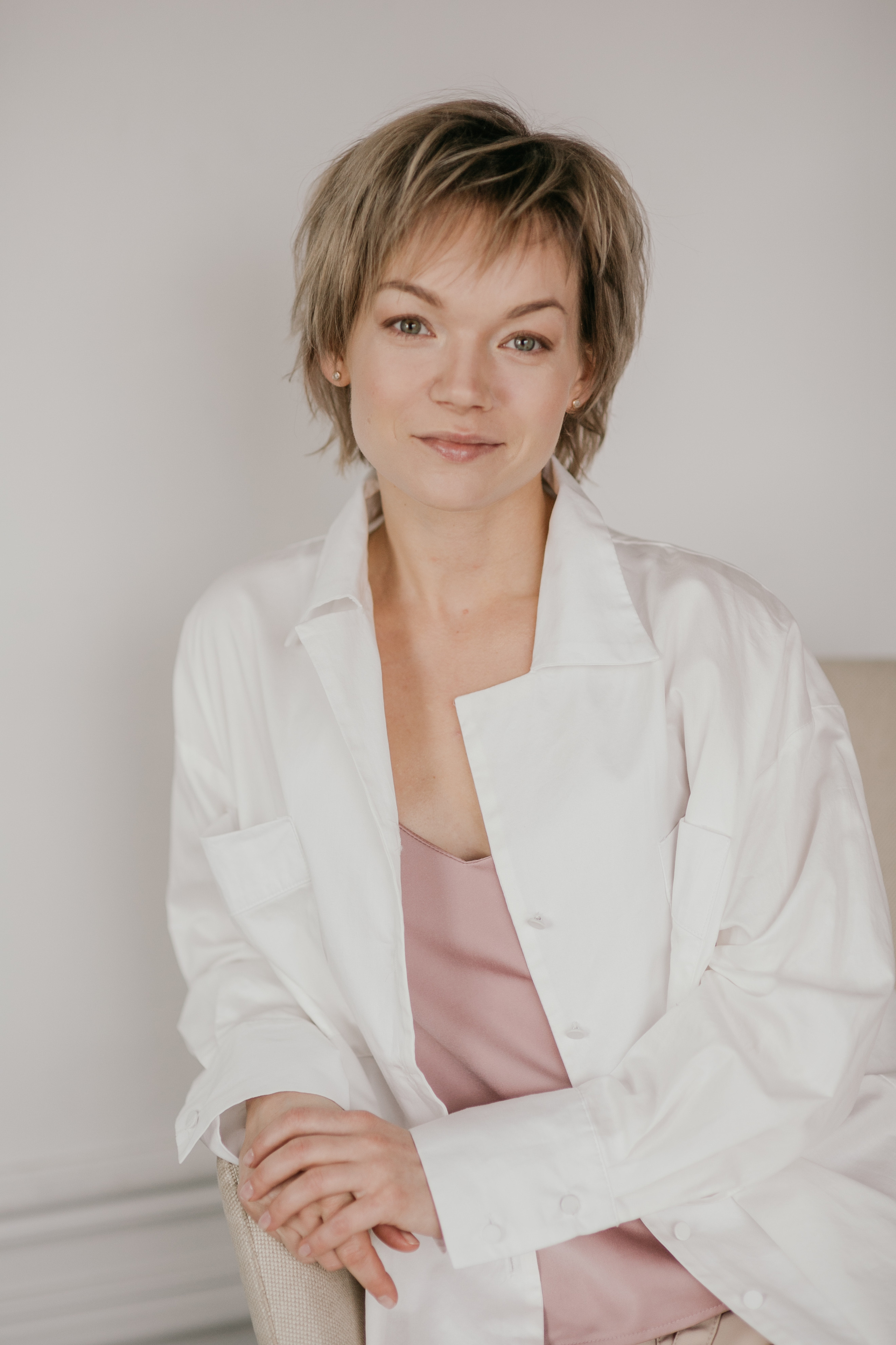 Brand портрет для актрисы. Фотограф Бурнашкина Натали Москва