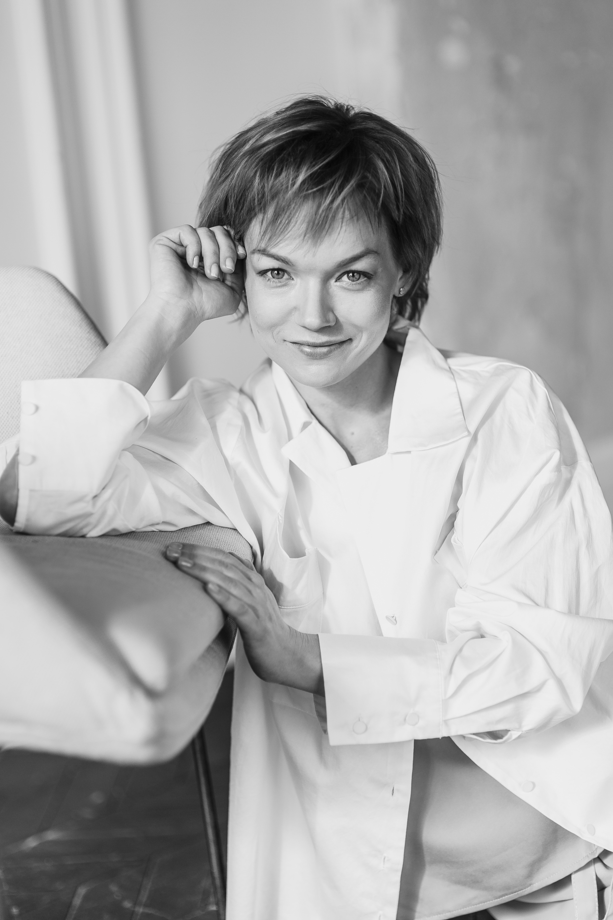 Brand портрет для актрисы. Фотограф Бурнашкина Натали Москва