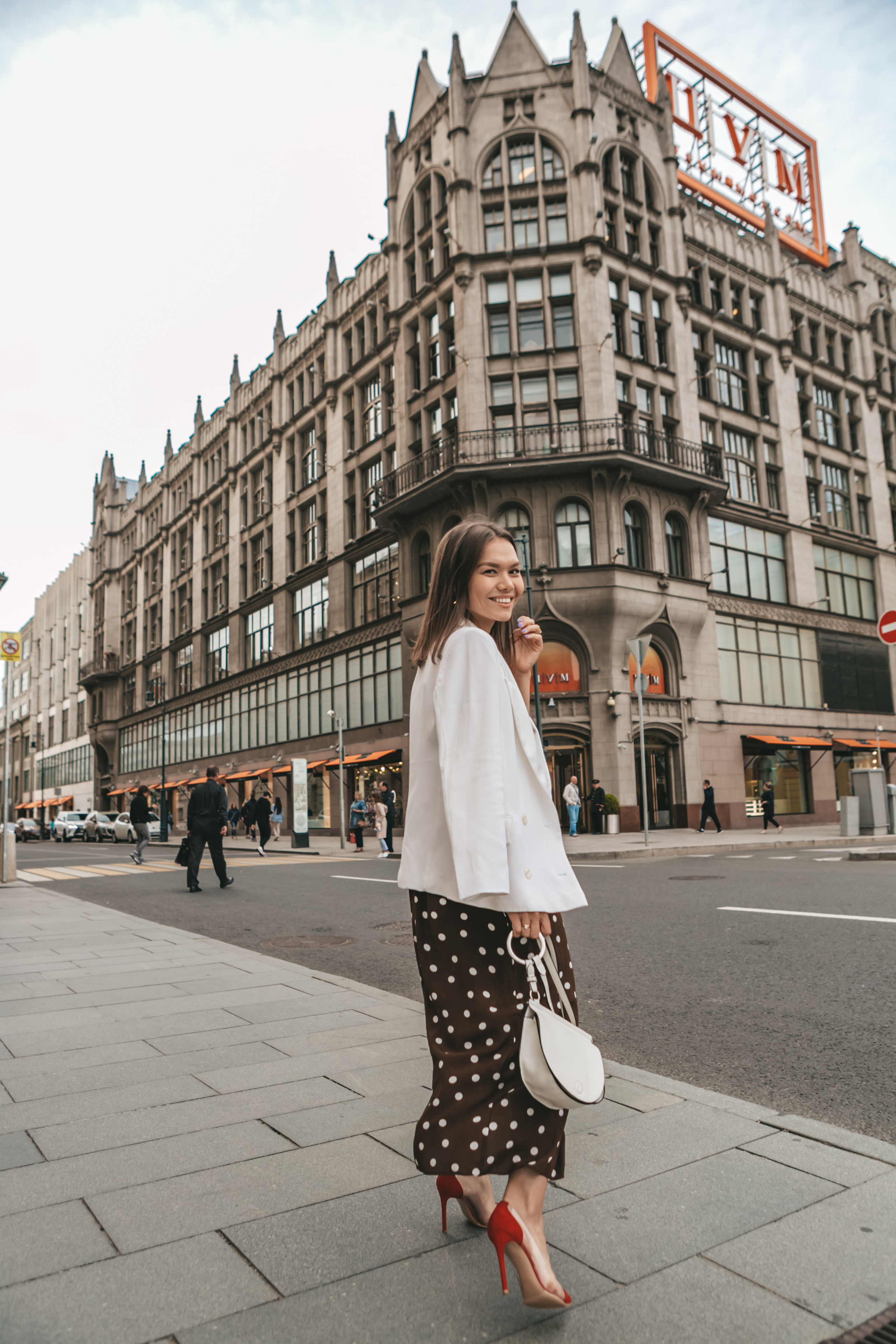 Имиджевая съемка для стилиста. Фотограф Бурнашкина Натали Москва