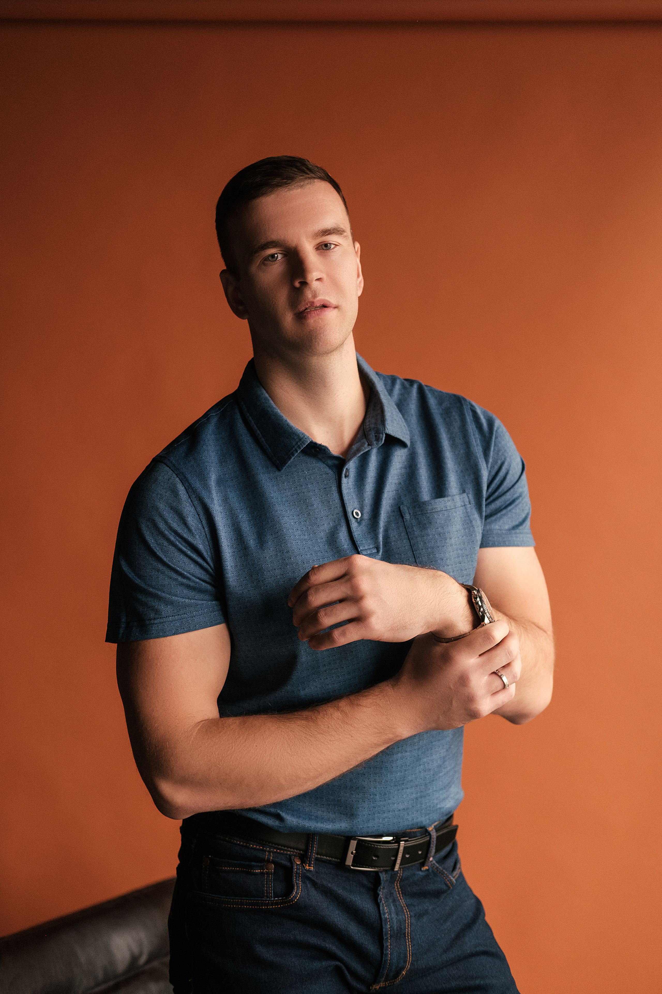 BRAND портрет для риелтора Михаила. Фотограф Бурнашкина Натали Москва