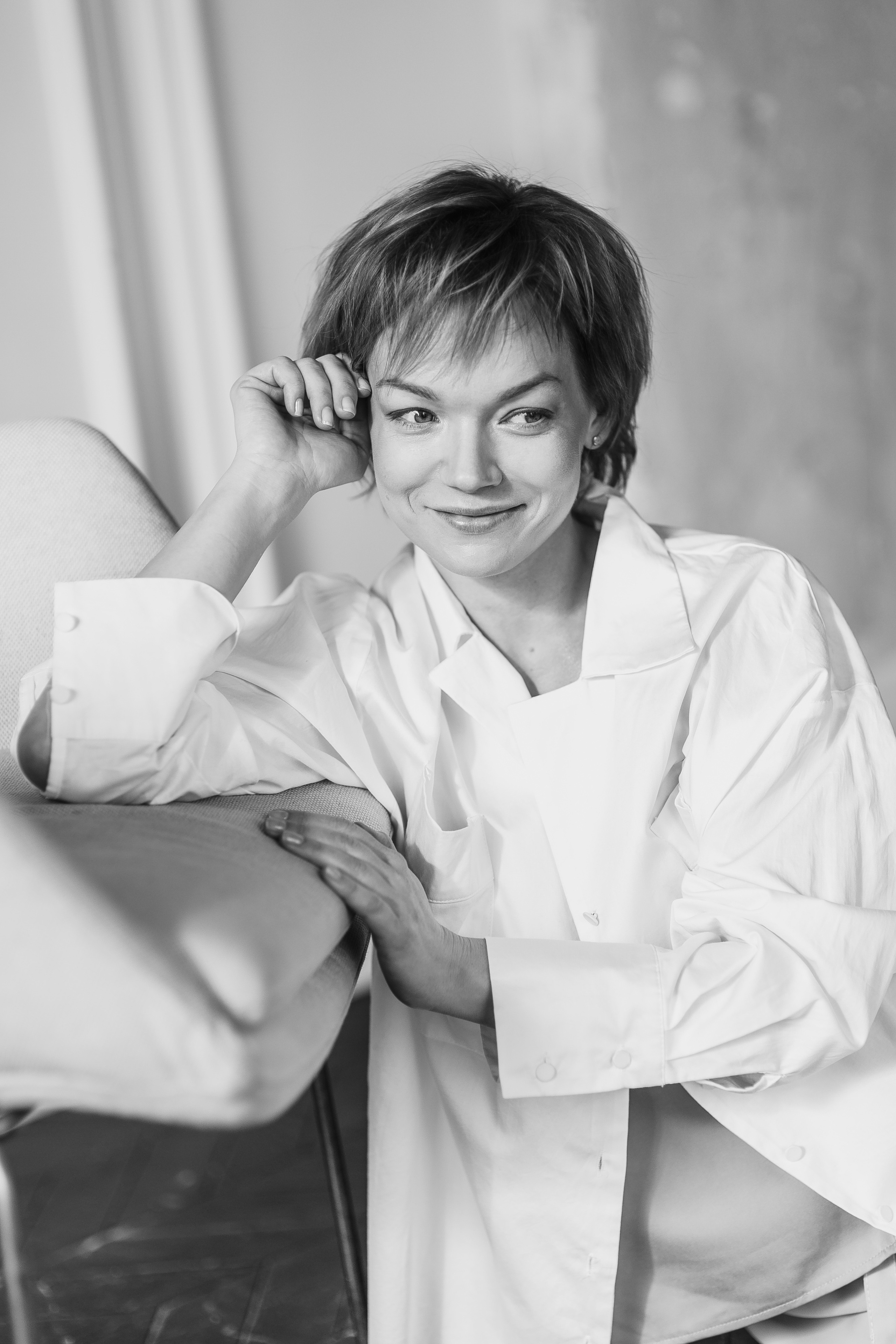 Brand портрет для актрисы. Фотограф Бурнашкина Натали Москва