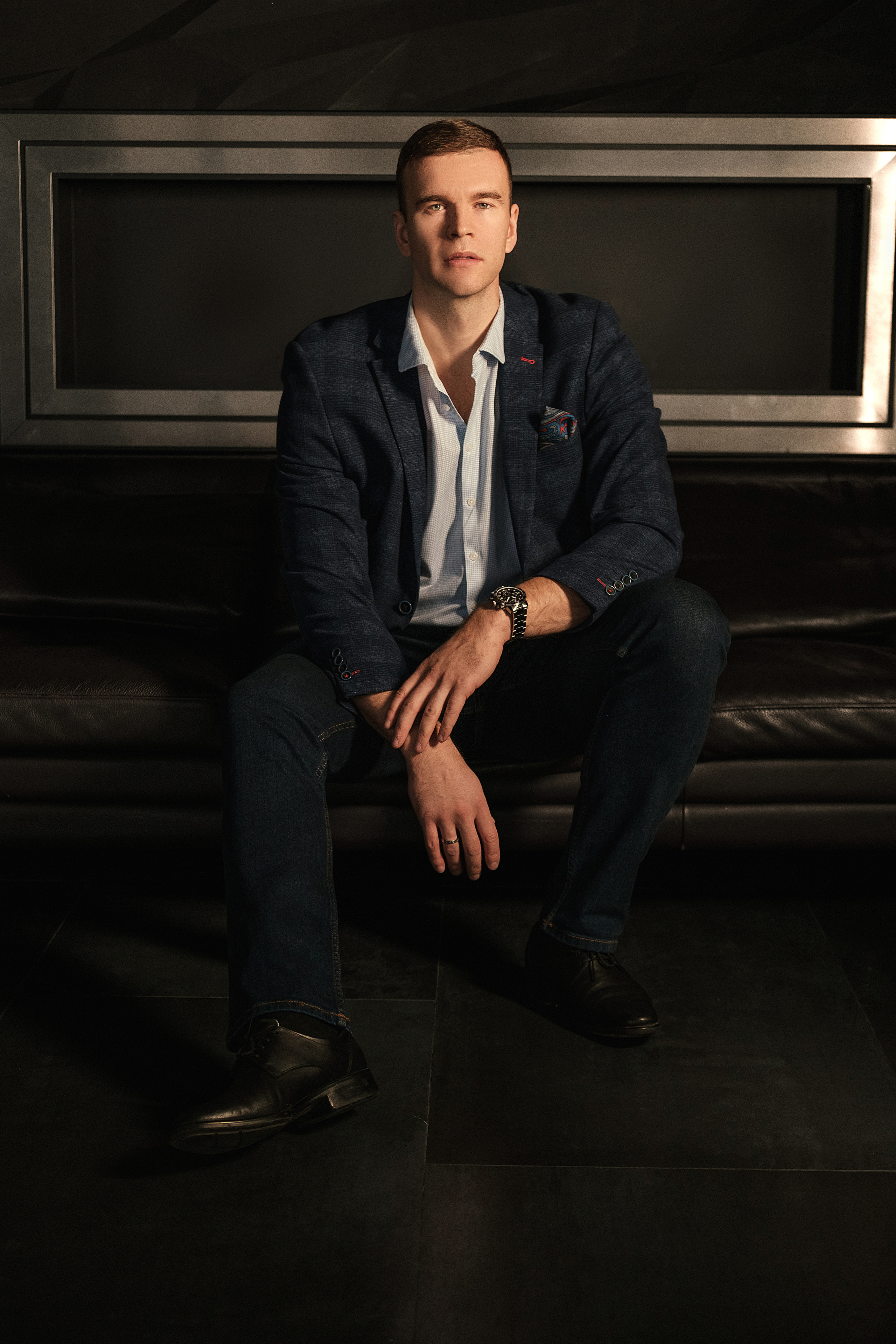 BRAND портрет для риелтора Михаила. Фотограф Бурнашкина Натали Москва