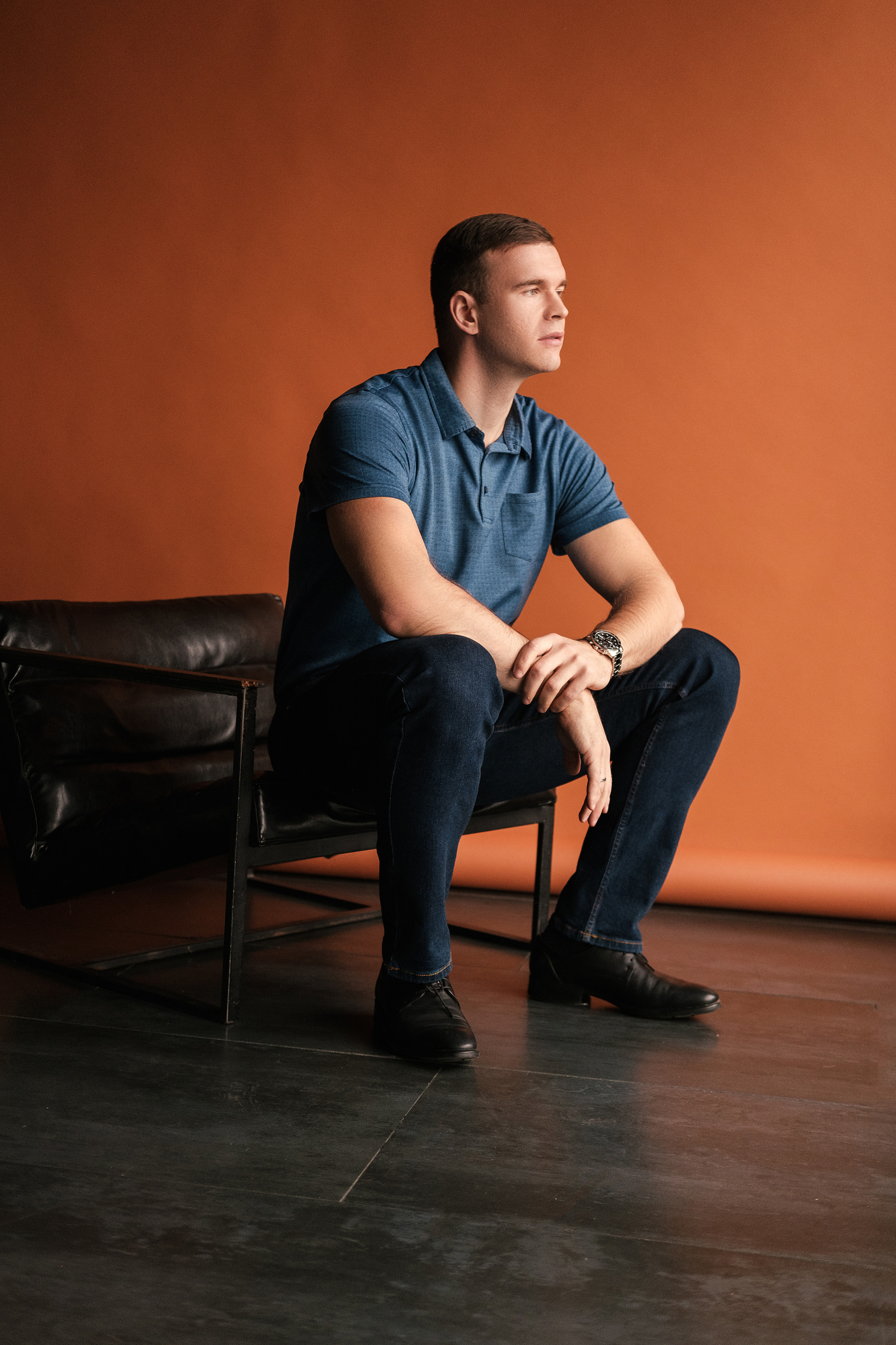 BRAND портрет для риелтора Михаила. Фотограф Бурнашкина Натали Москва