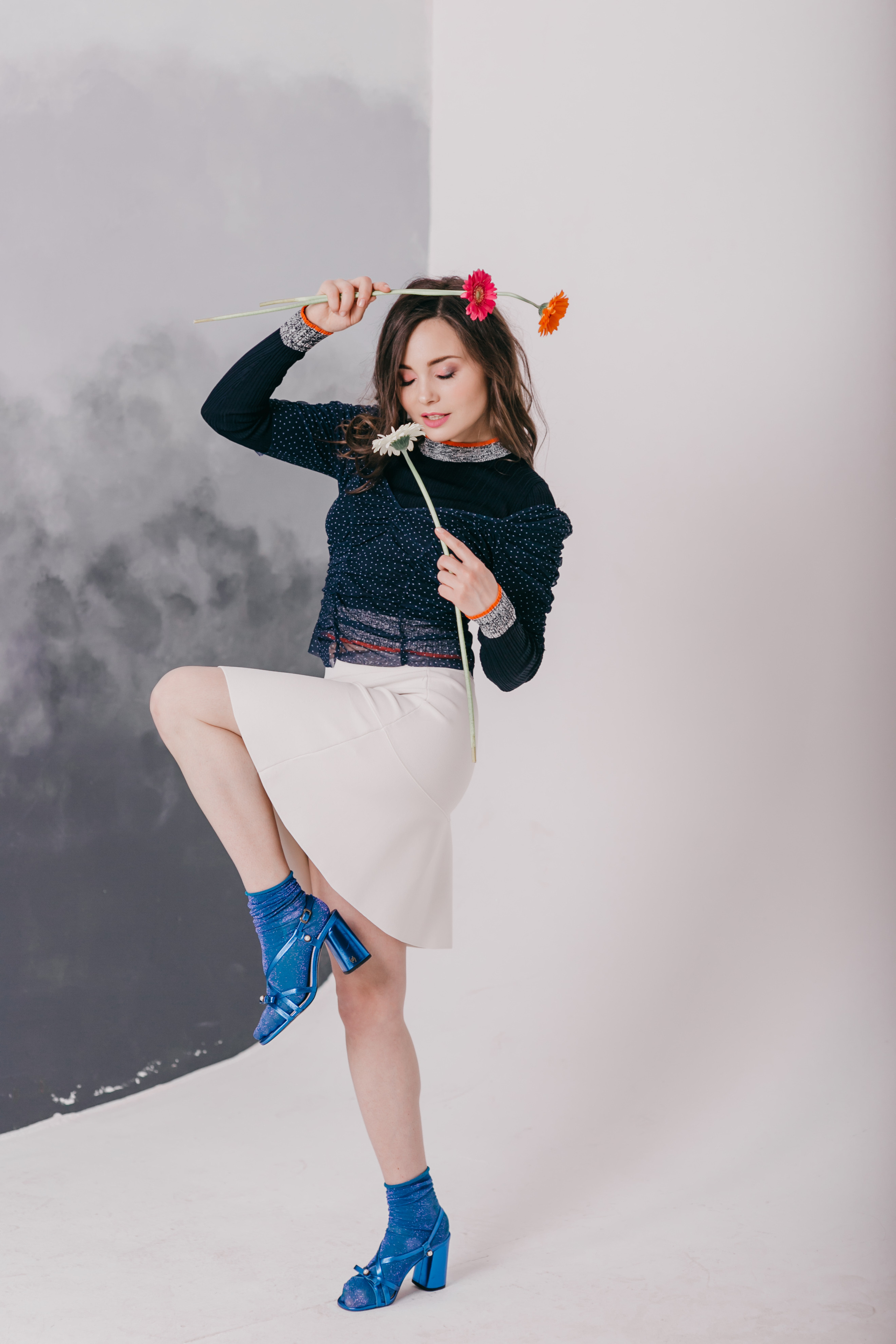 Brand portrait для стилиста имиджмейкера Софии Рогожкиной. Фотограф Бурнашкина Натали Москва