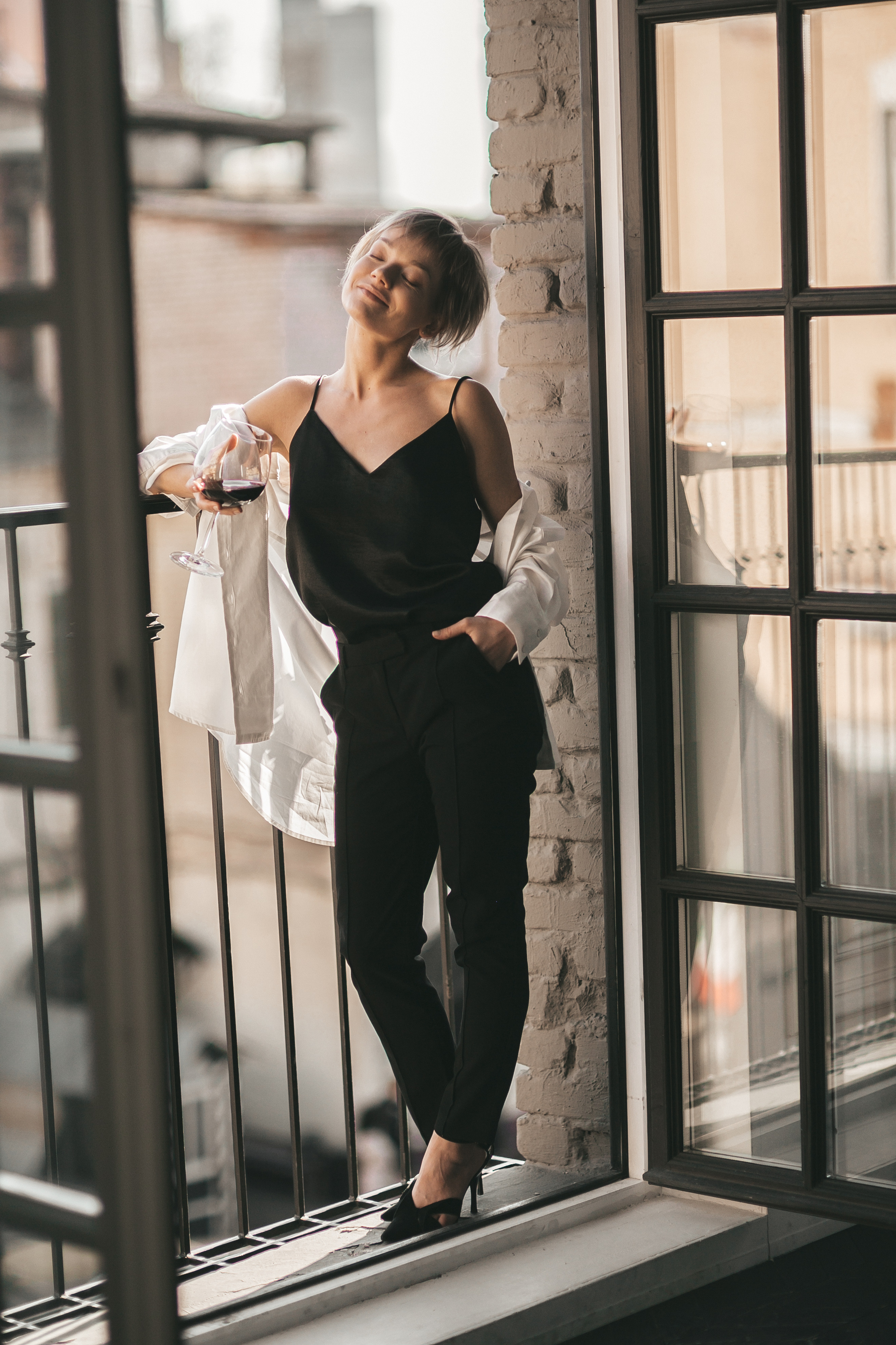 Brand портрет для актрисы. Фотограф Бурнашкина Натали Москва