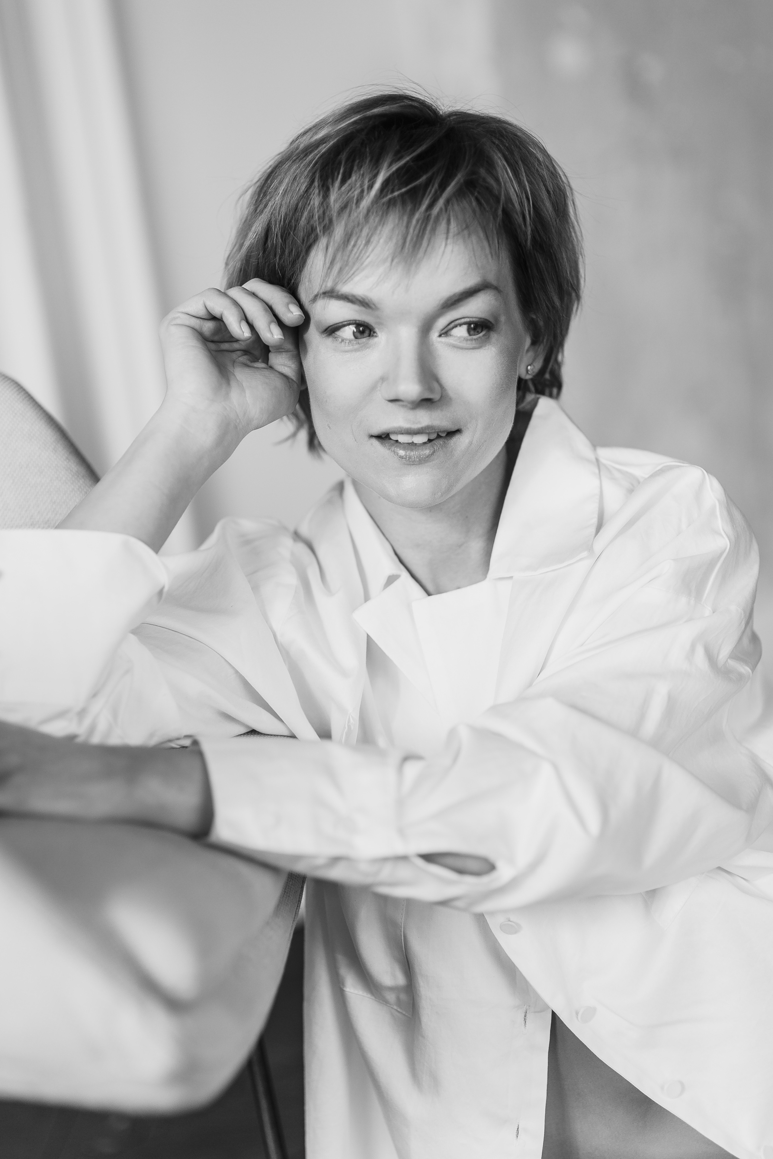 Brand портрет для актрисы. Фотограф Бурнашкина Натали Москва