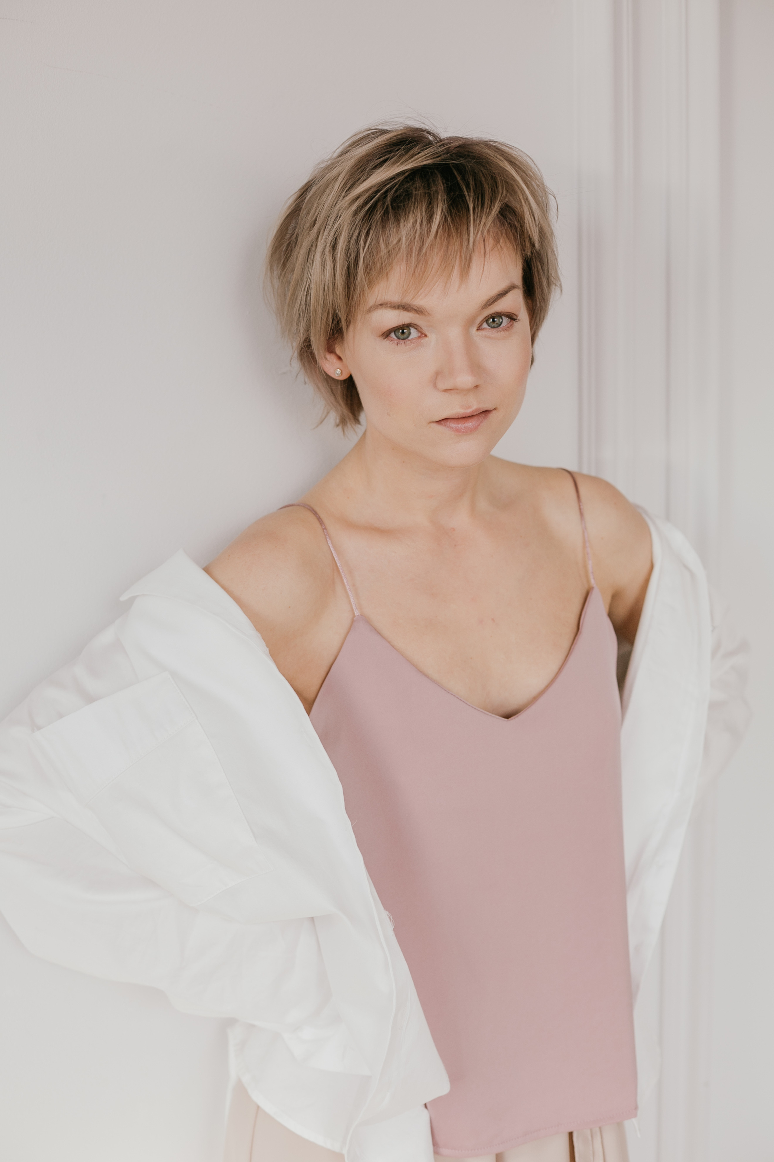 Brand портрет для актрисы. Фотограф Бурнашкина Натали Москва