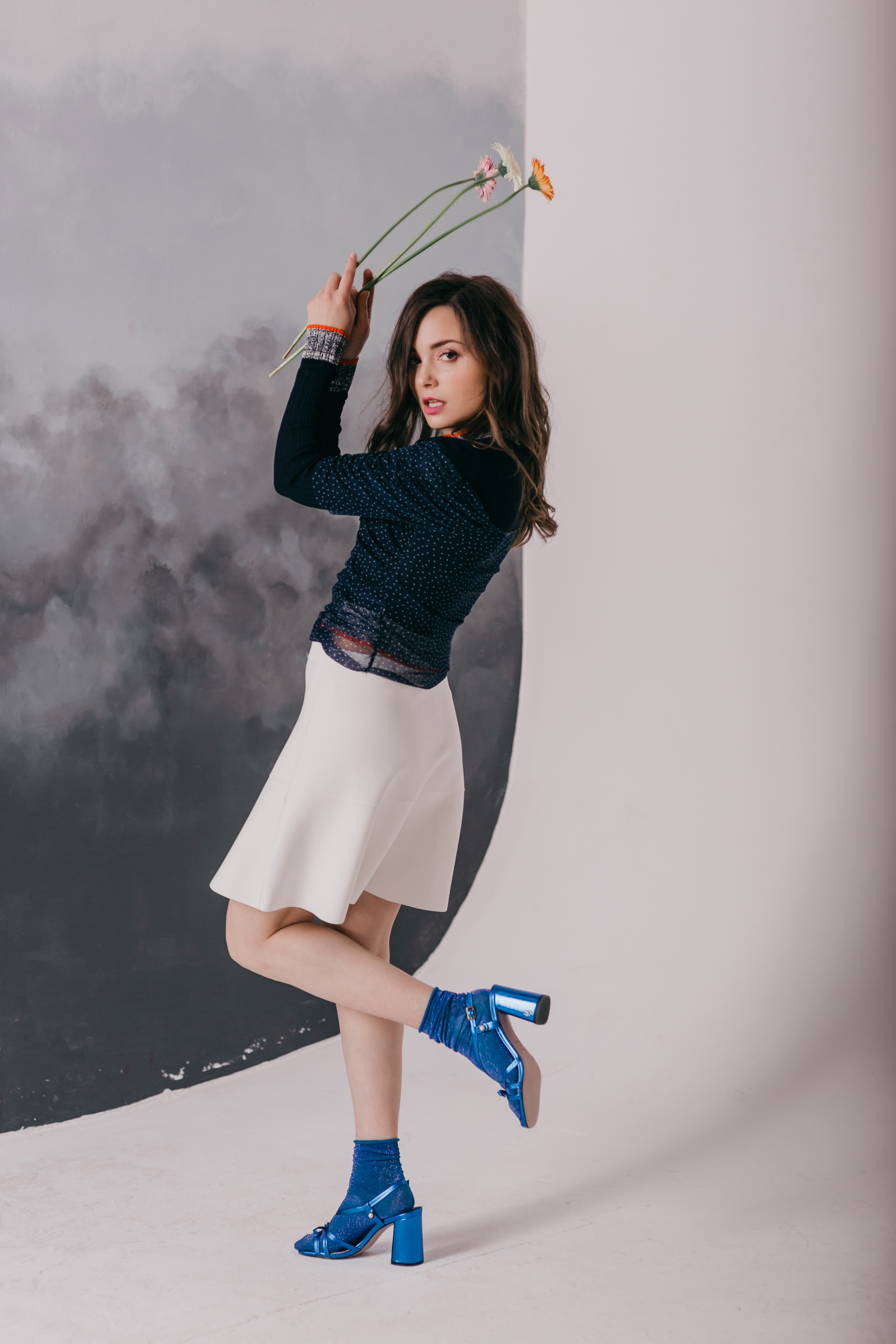 Brand portrait для стилиста имиджмейкера Софии Рогожкиной. Фотограф Бурнашкина Натали Москва