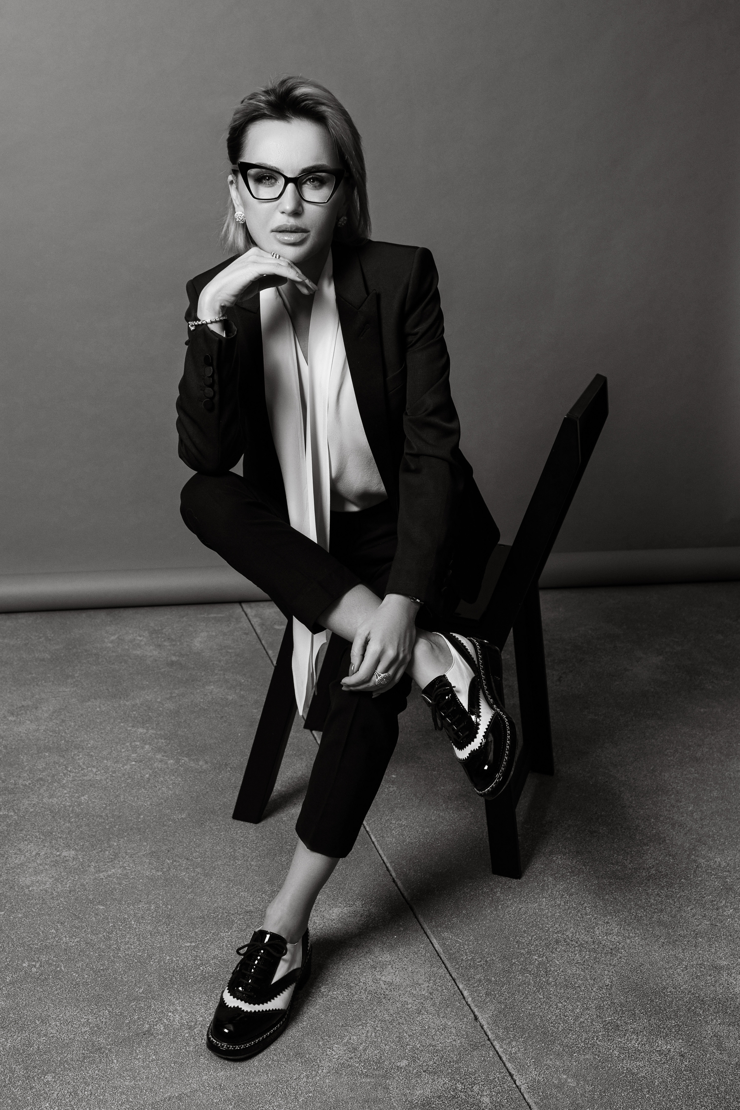 Brand портрет для основателя конструкторского бюро — Валерии Антоновой. Фотограф Бурнашкина Натали Москва