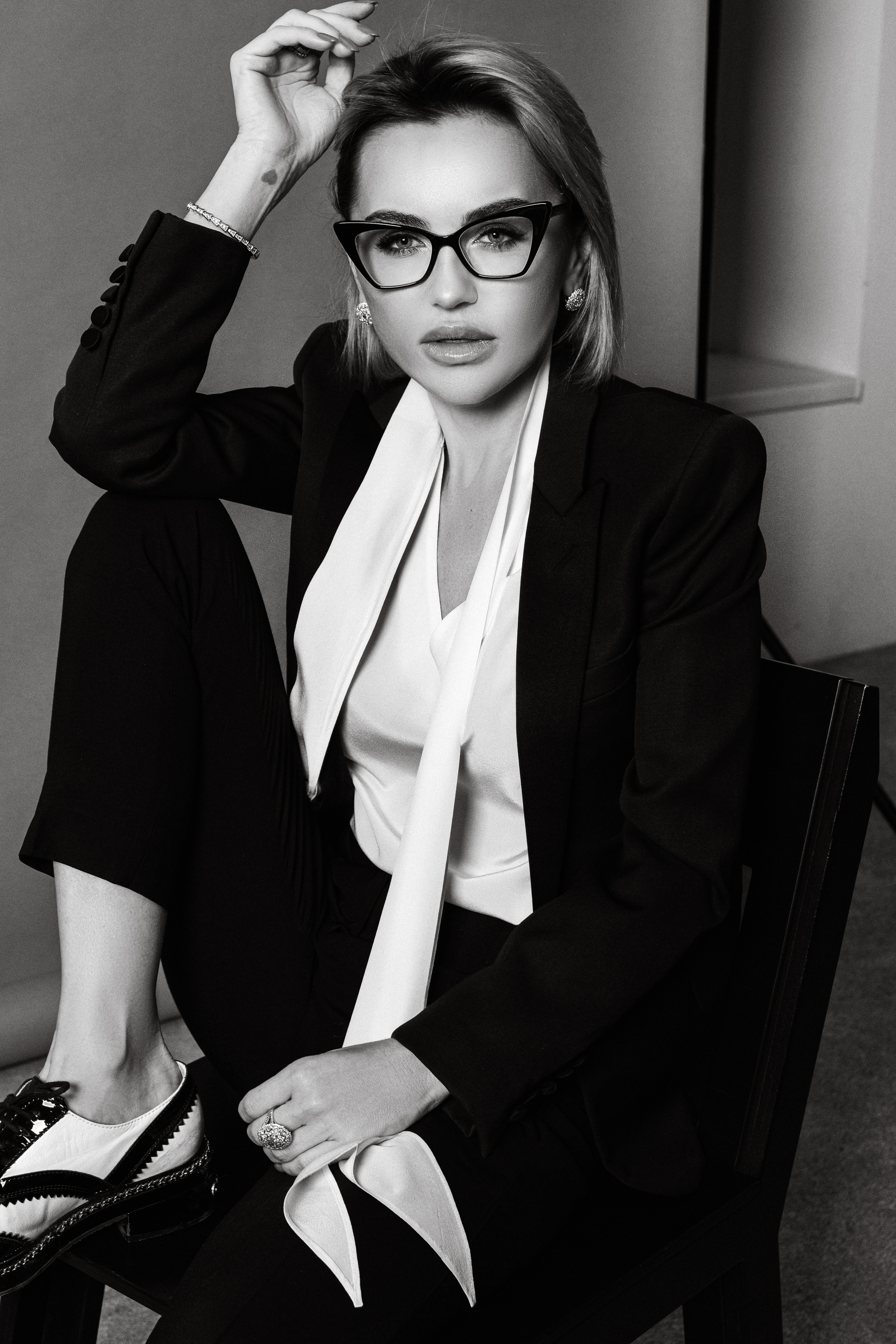 Brand портрет для основателя конструкторского бюро — Валерии Антоновой. Фотограф Бурнашкина Натали Москва