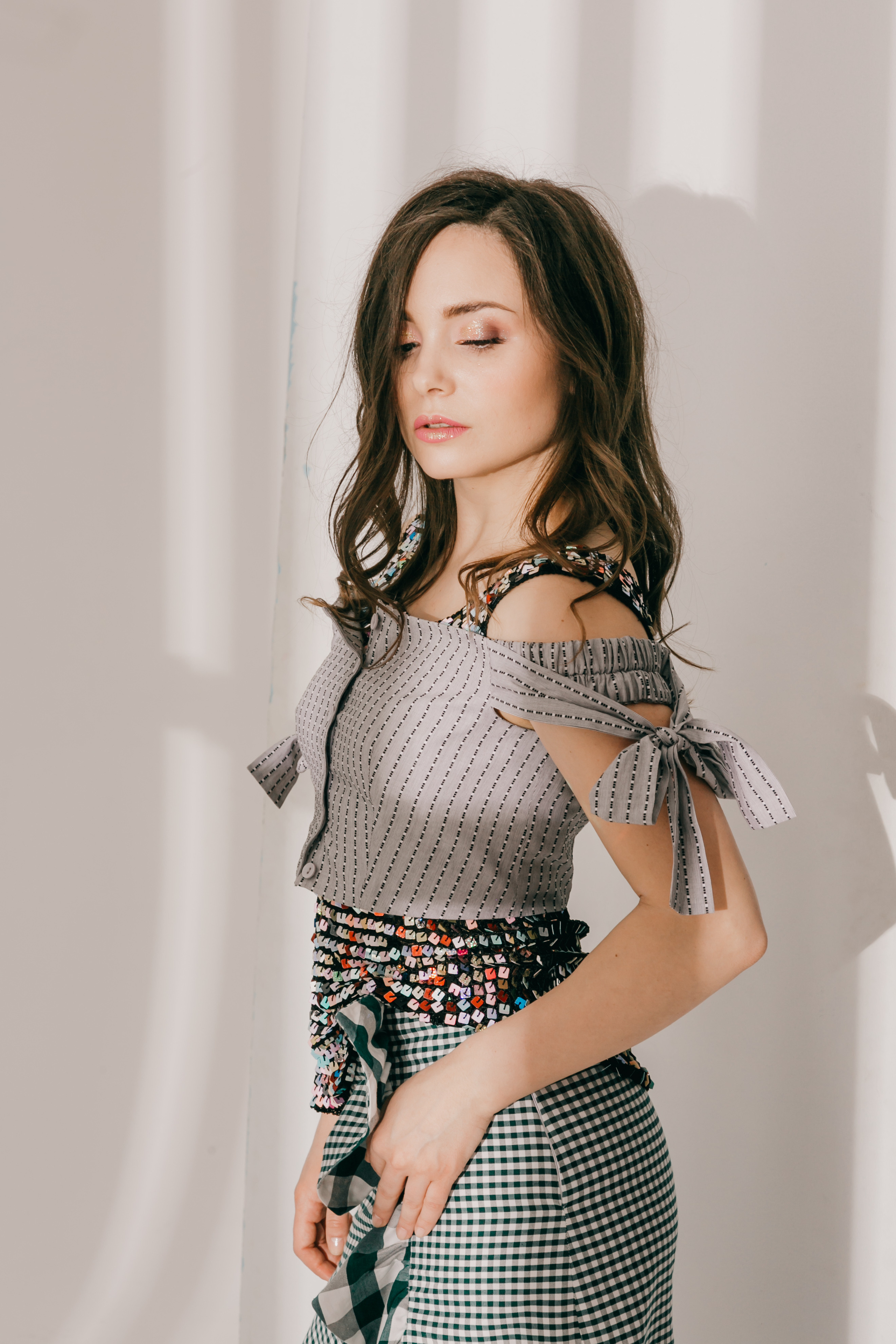 Brand portrait для стилиста имиджмейкера Софии Рогожкиной. Фотограф Бурнашкина Натали Москва