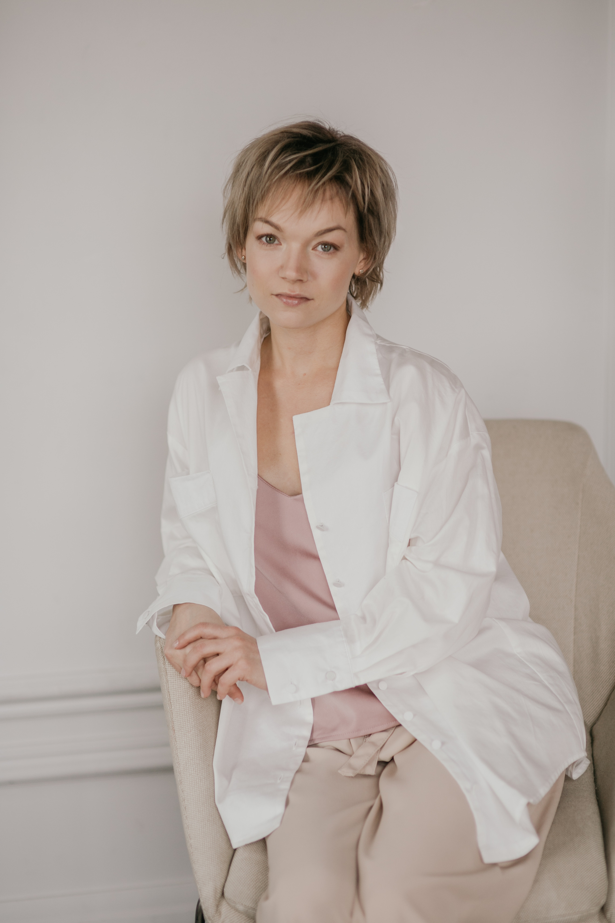 Brand портрет для актрисы. Фотограф Бурнашкина Натали Москва