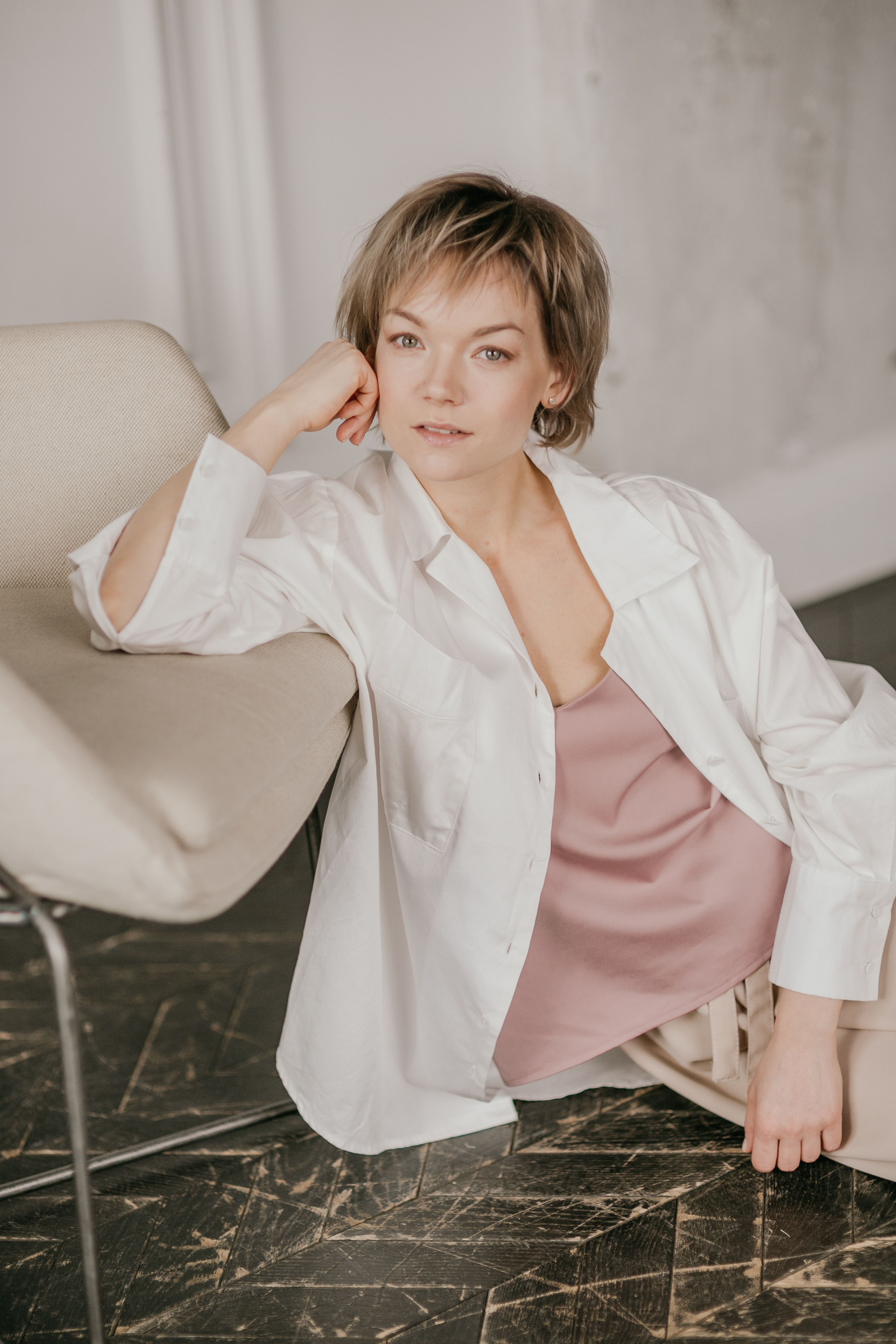 Brand портрет для актрисы. Фотограф Бурнашкина Натали Москва