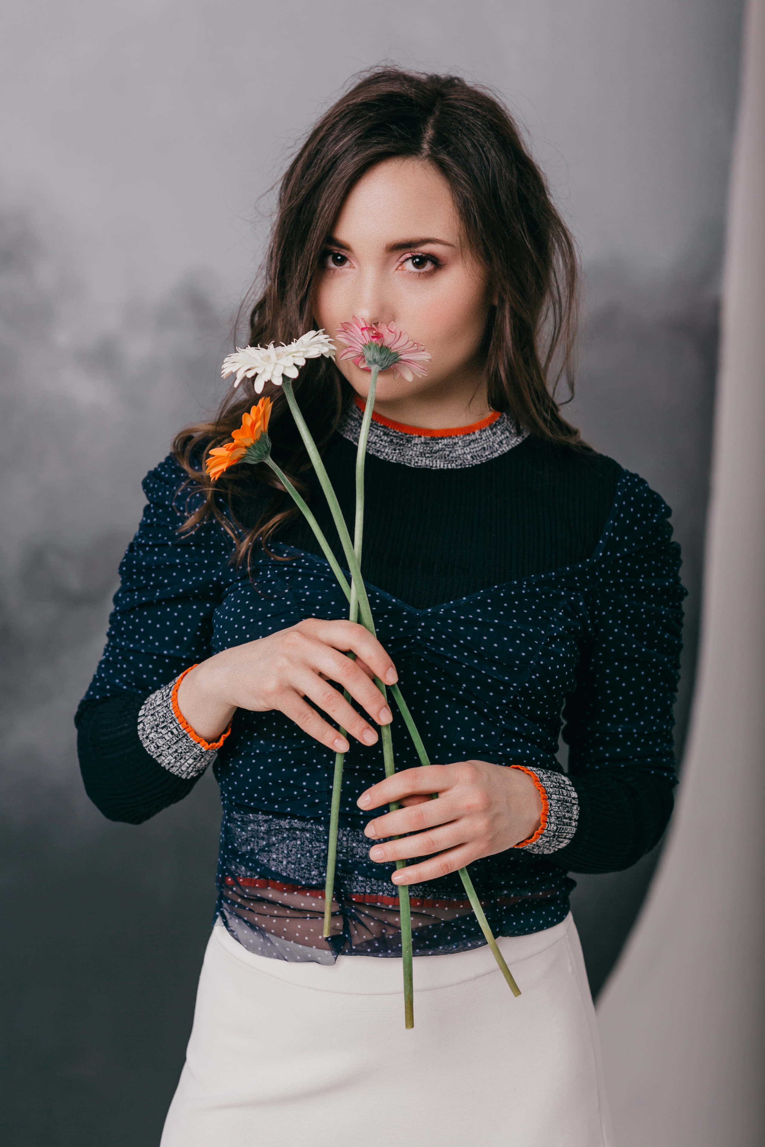 Brand portrait для стилиста имиджмейкера Софии Рогожкиной. Фотограф Бурнашкина Натали Москва