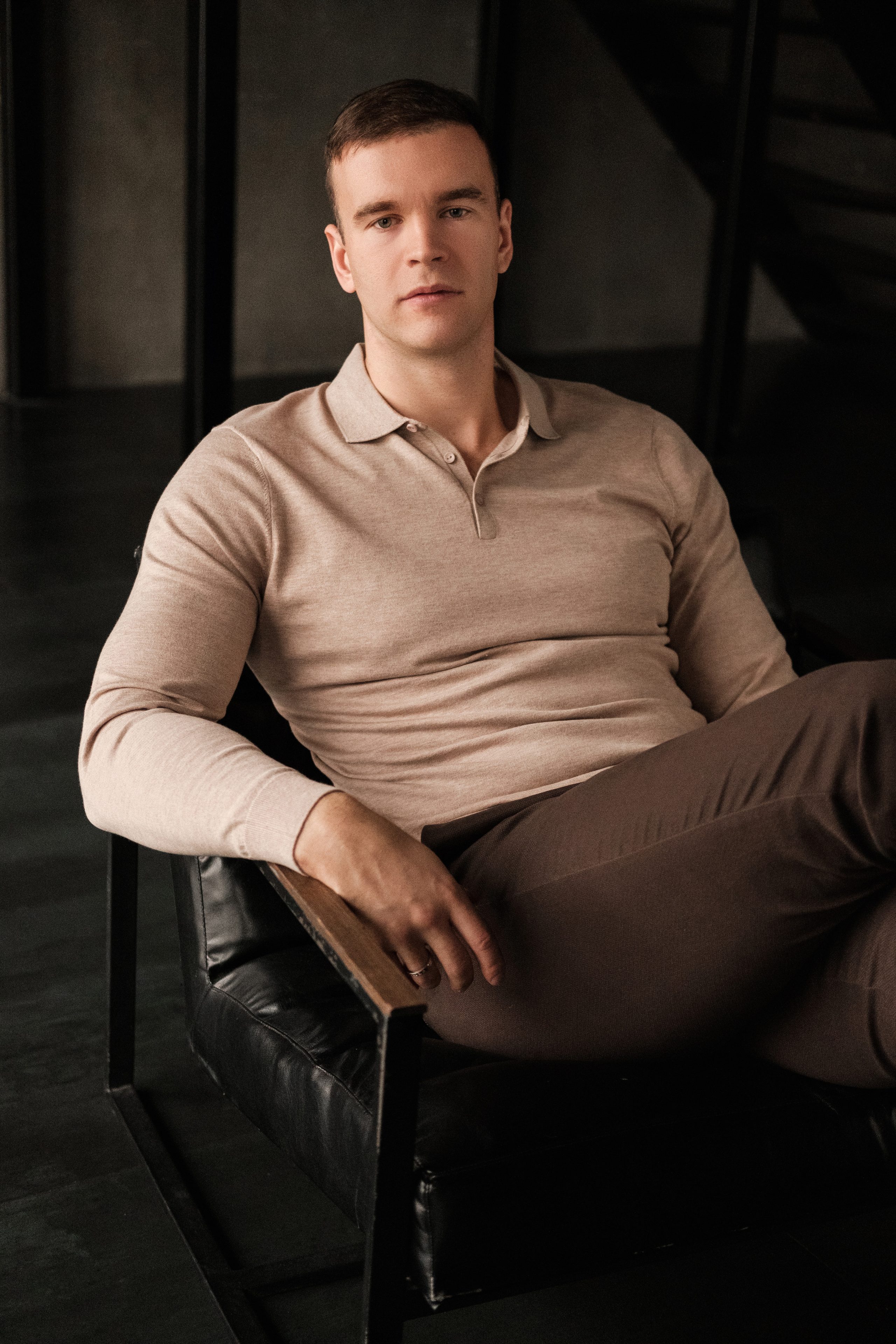 BRAND портрет для риелтора Михаила. Фотограф Бурнашкина Натали Москва