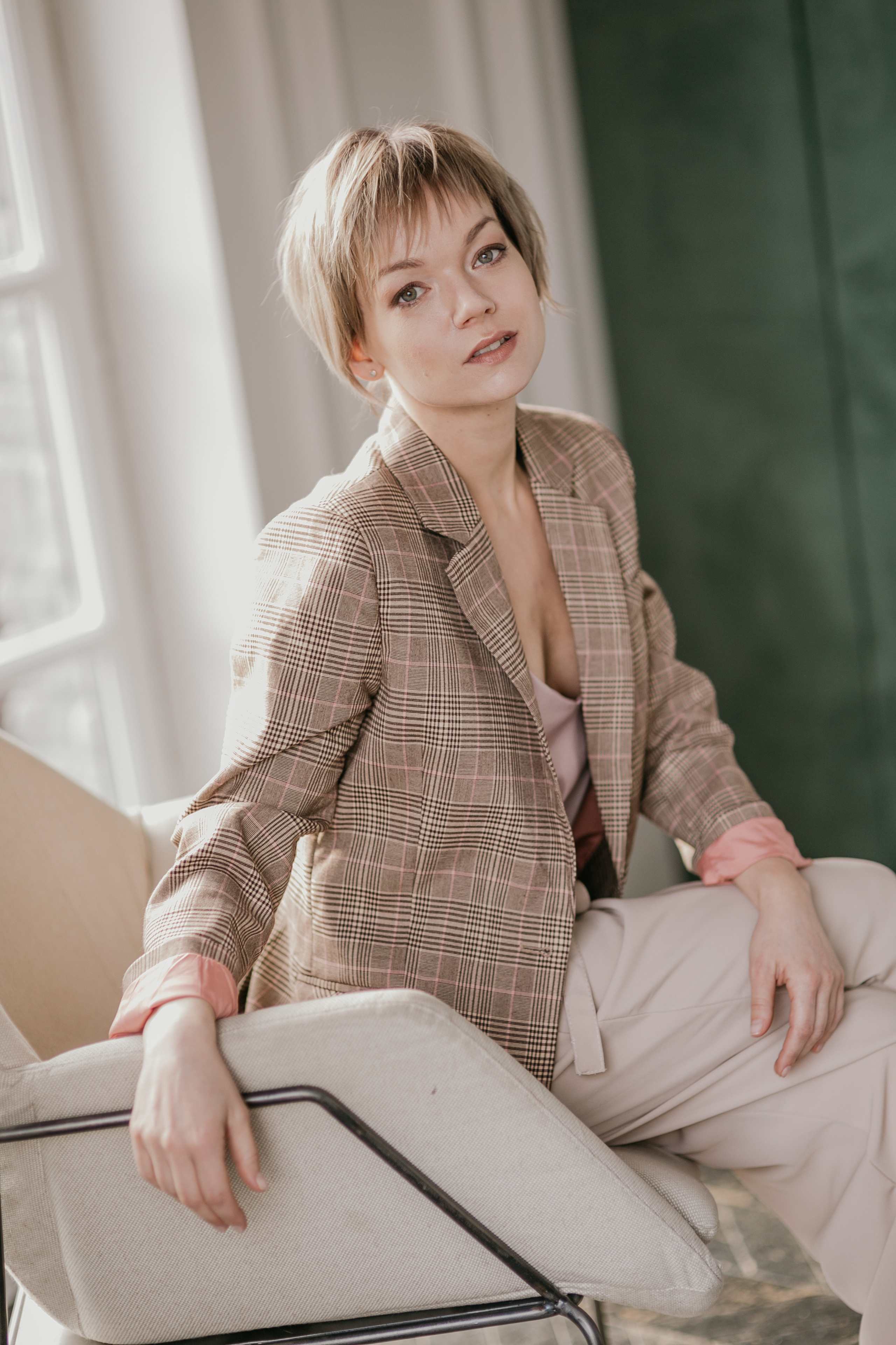 Brand портрет для актрисы. Фотограф Бурнашкина Натали Москва