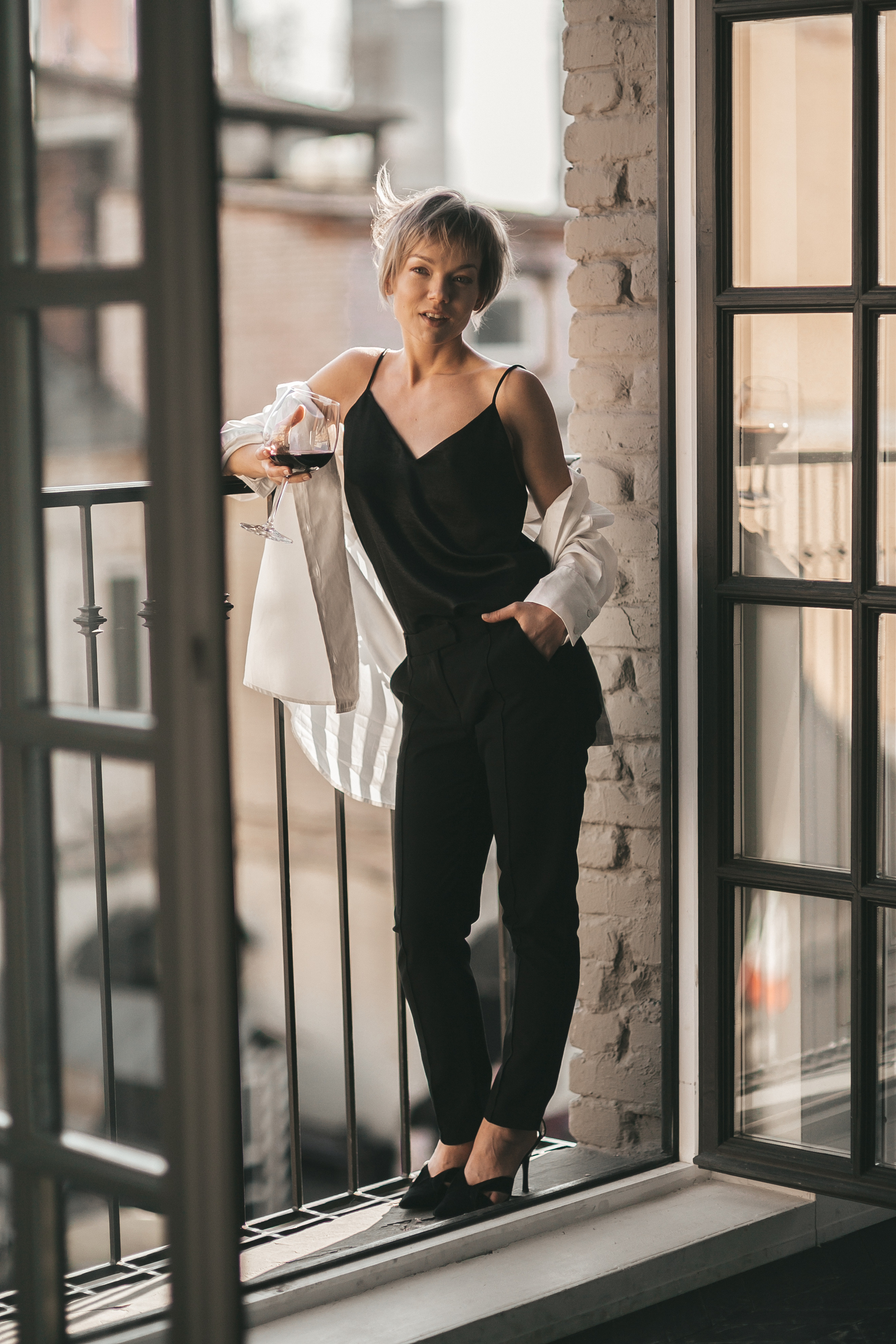 Brand портрет для актрисы. Фотограф Бурнашкина Натали Москва