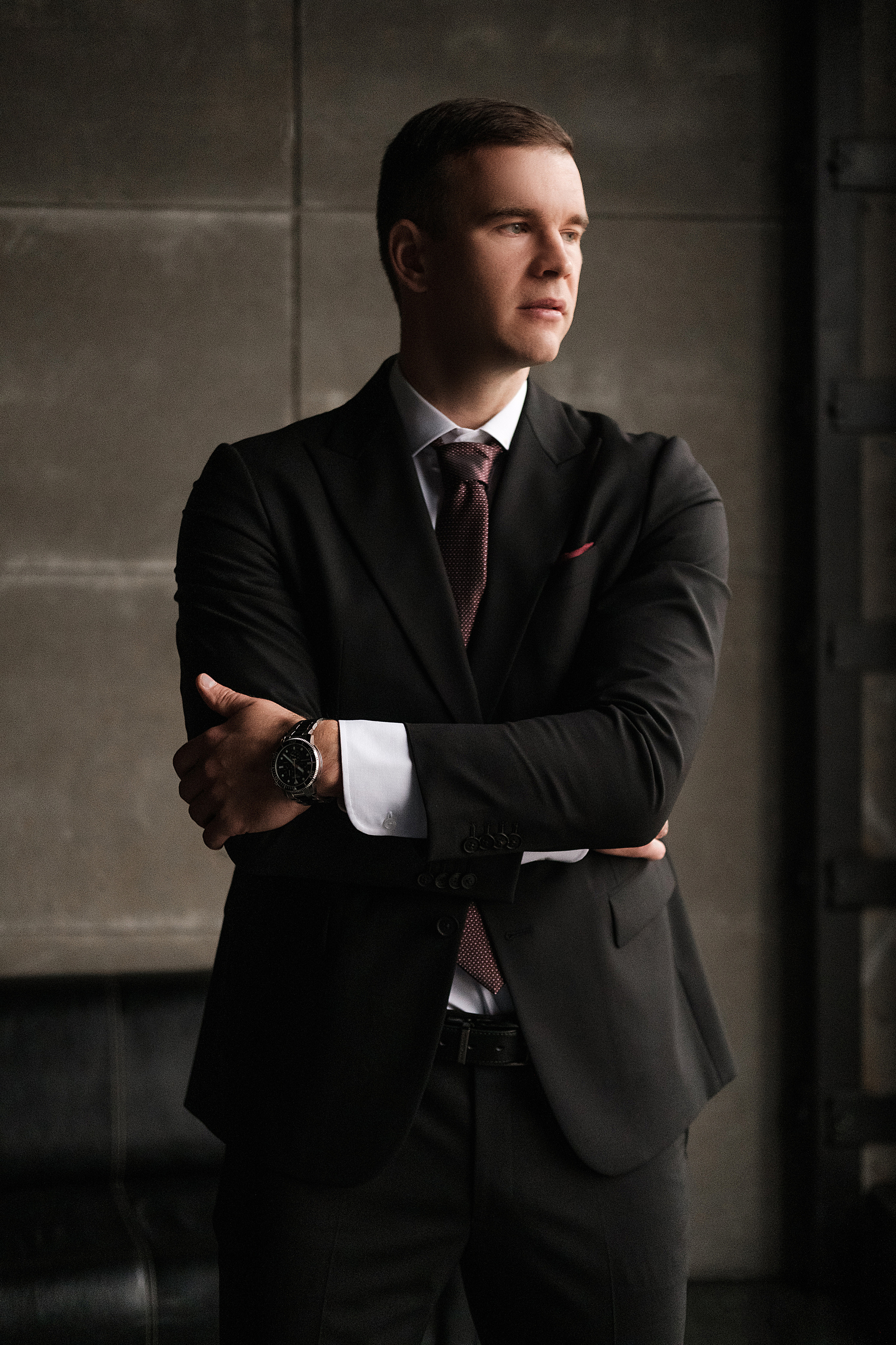 BRAND портрет для риелтора Михаила. Фотограф Бурнашкина Натали Москва