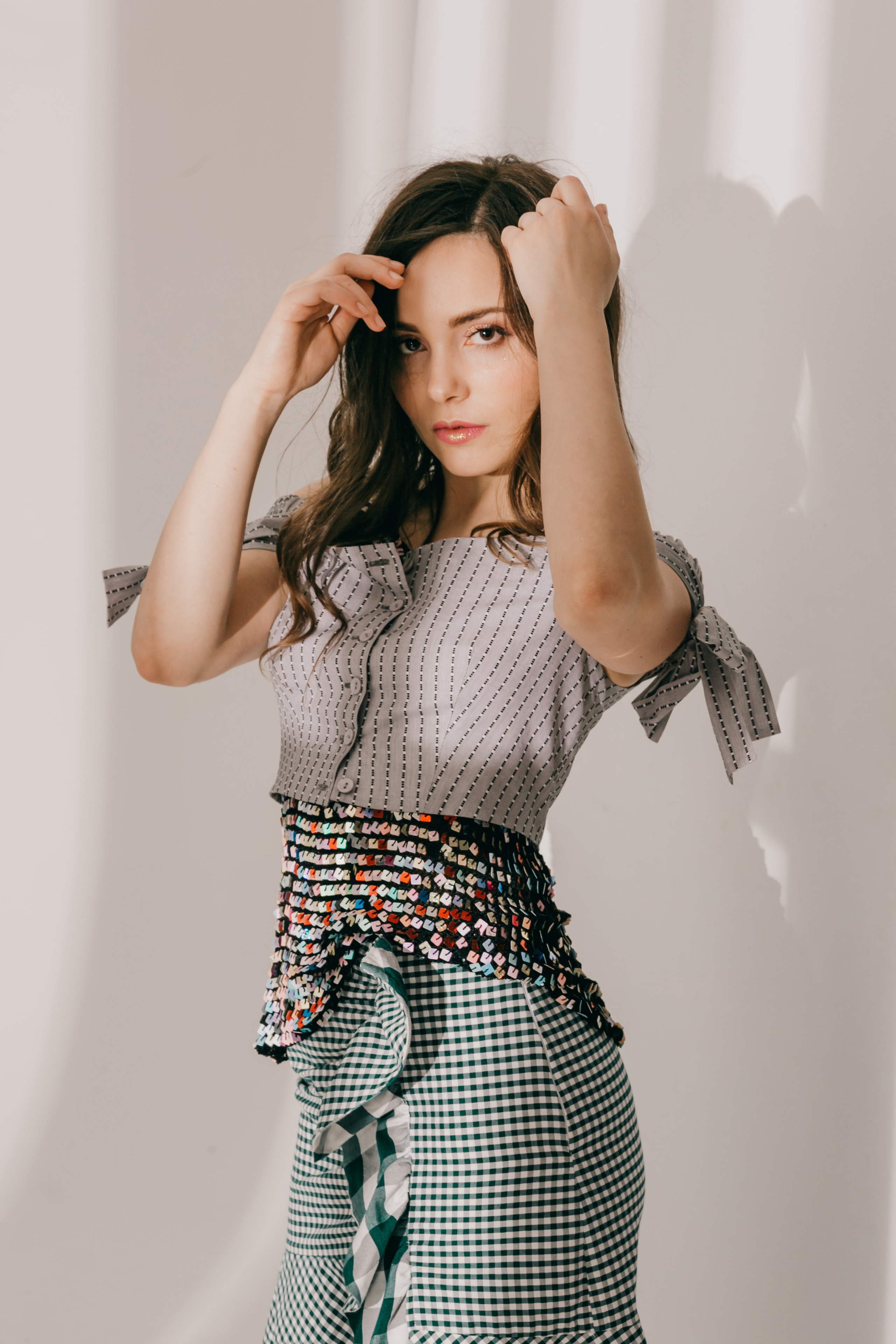 Brand portrait для стилиста имиджмейкера Софии Рогожкиной. Фотограф Бурнашкина Натали Москва