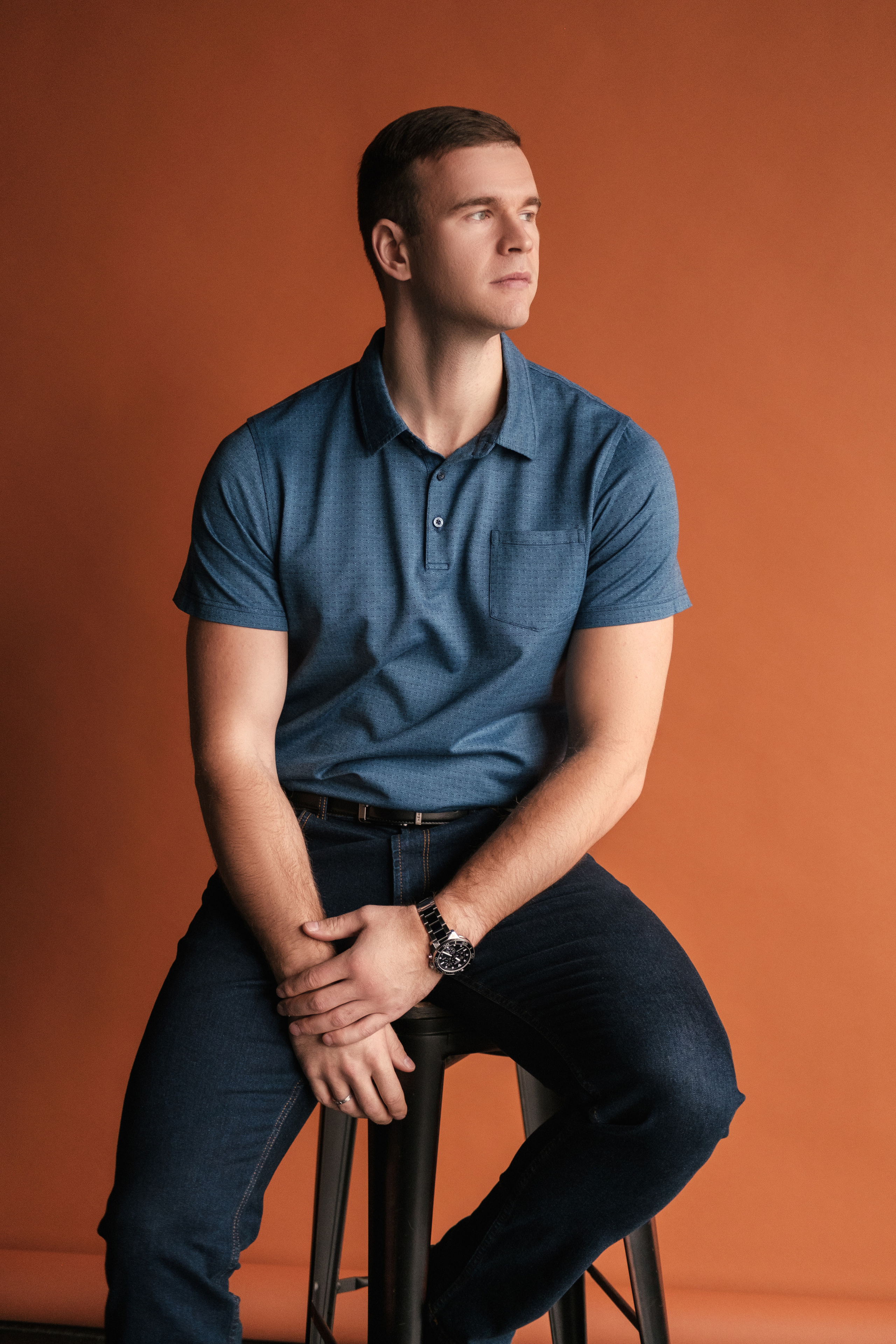 BRAND портрет для риелтора Михаила. Фотограф Бурнашкина Натали Москва