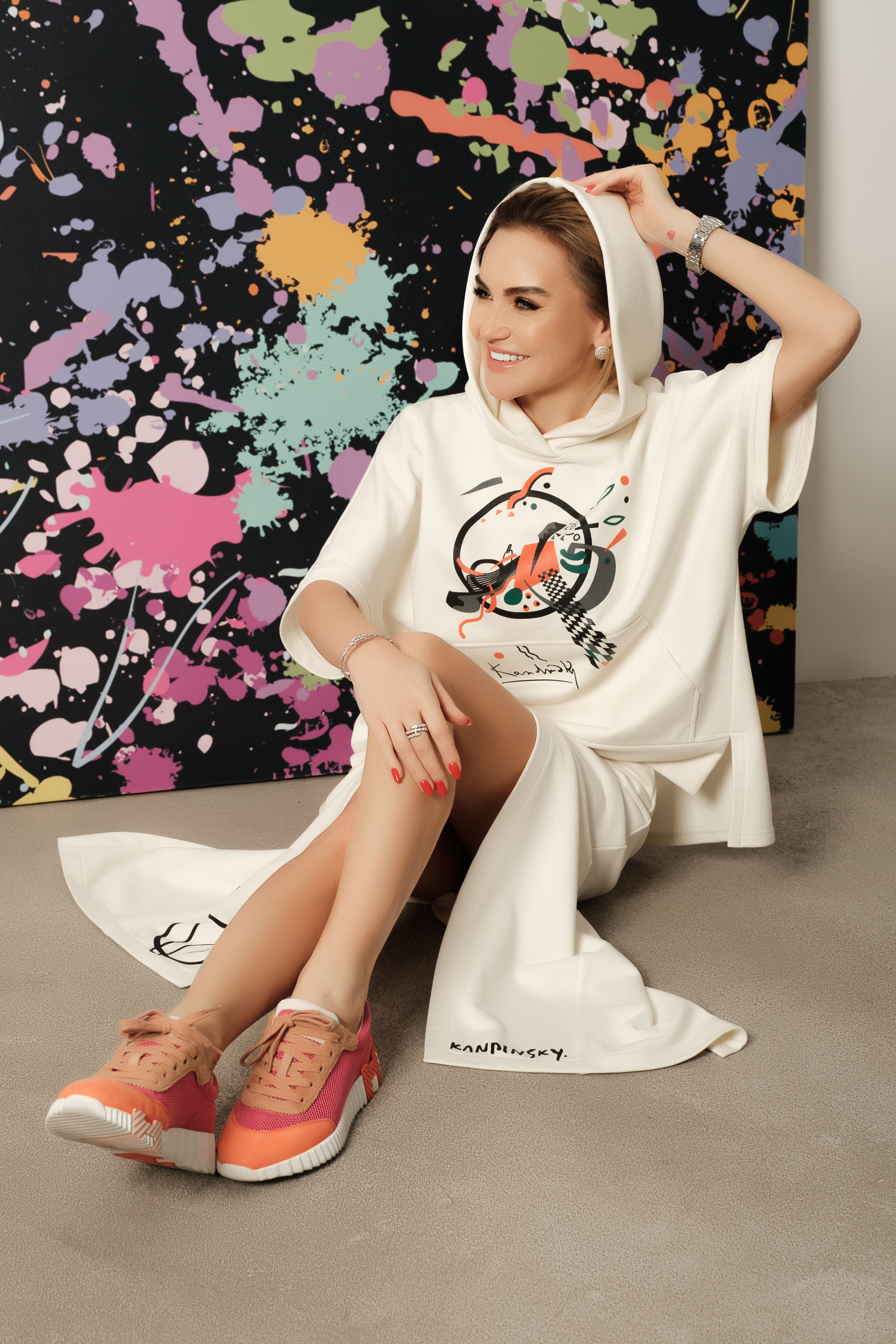 Brand портрет для основателя конструкторского бюро — Валерии Антоновой. Фотограф Бурнашкина Натали Москва