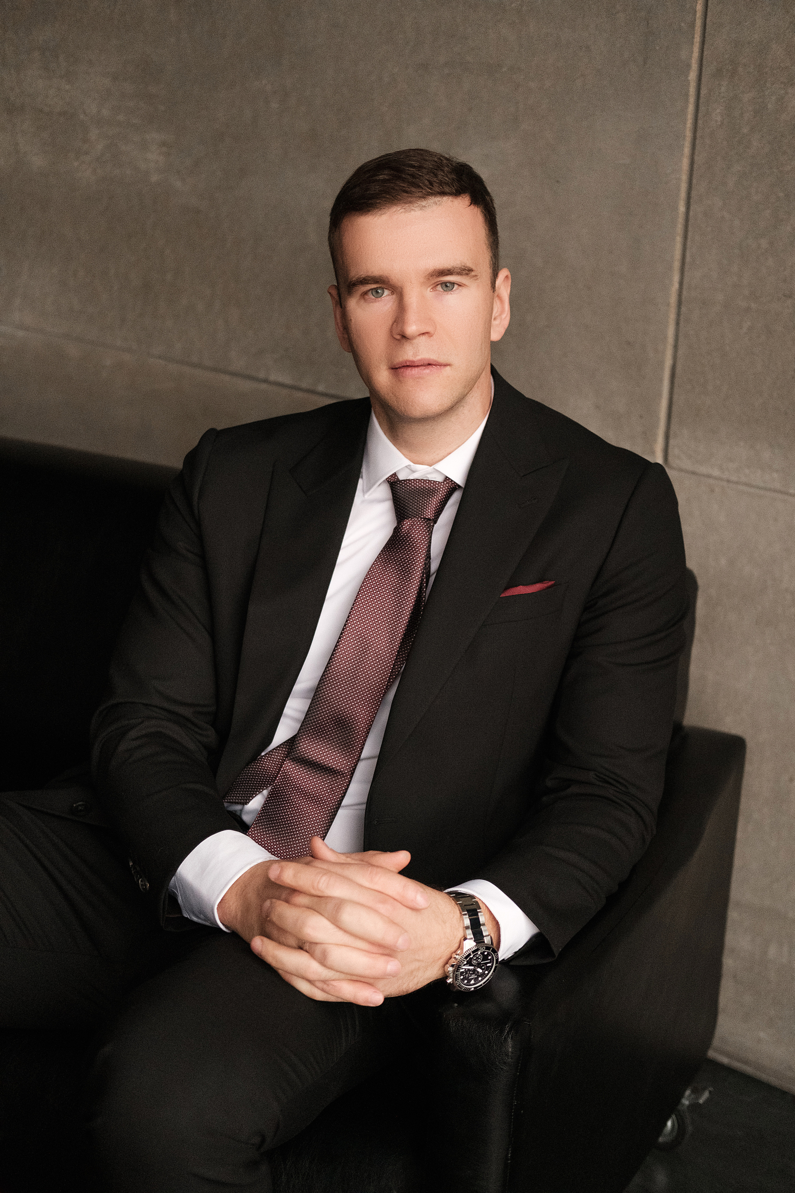 BRAND портрет для риелтора Михаила. Фотограф Бурнашкина Натали Москва