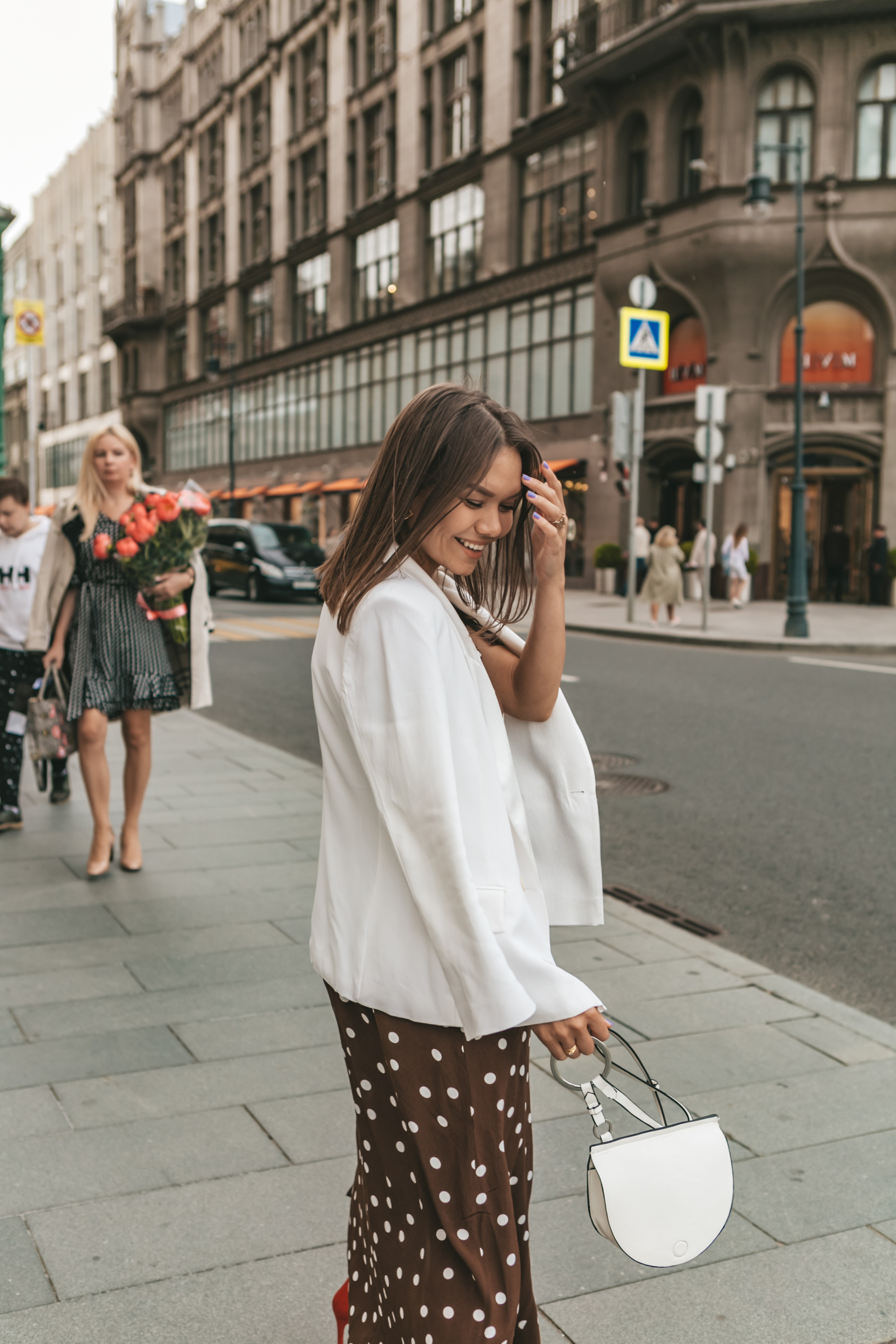 Имиджевая съемка для стилиста. Фотограф Бурнашкина Натали Москва