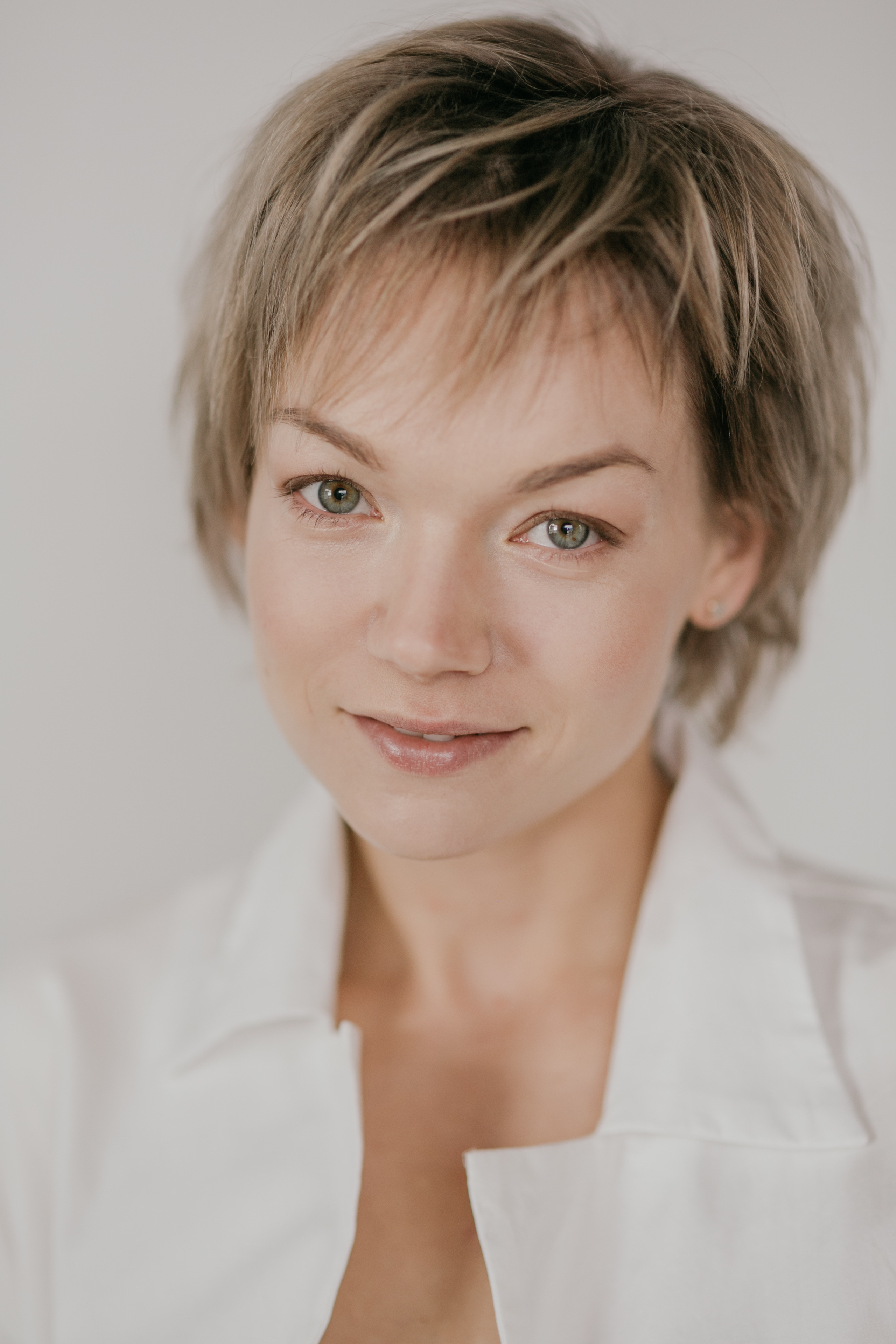 Brand портрет для актрисы. Фотограф Бурнашкина Натали Москва