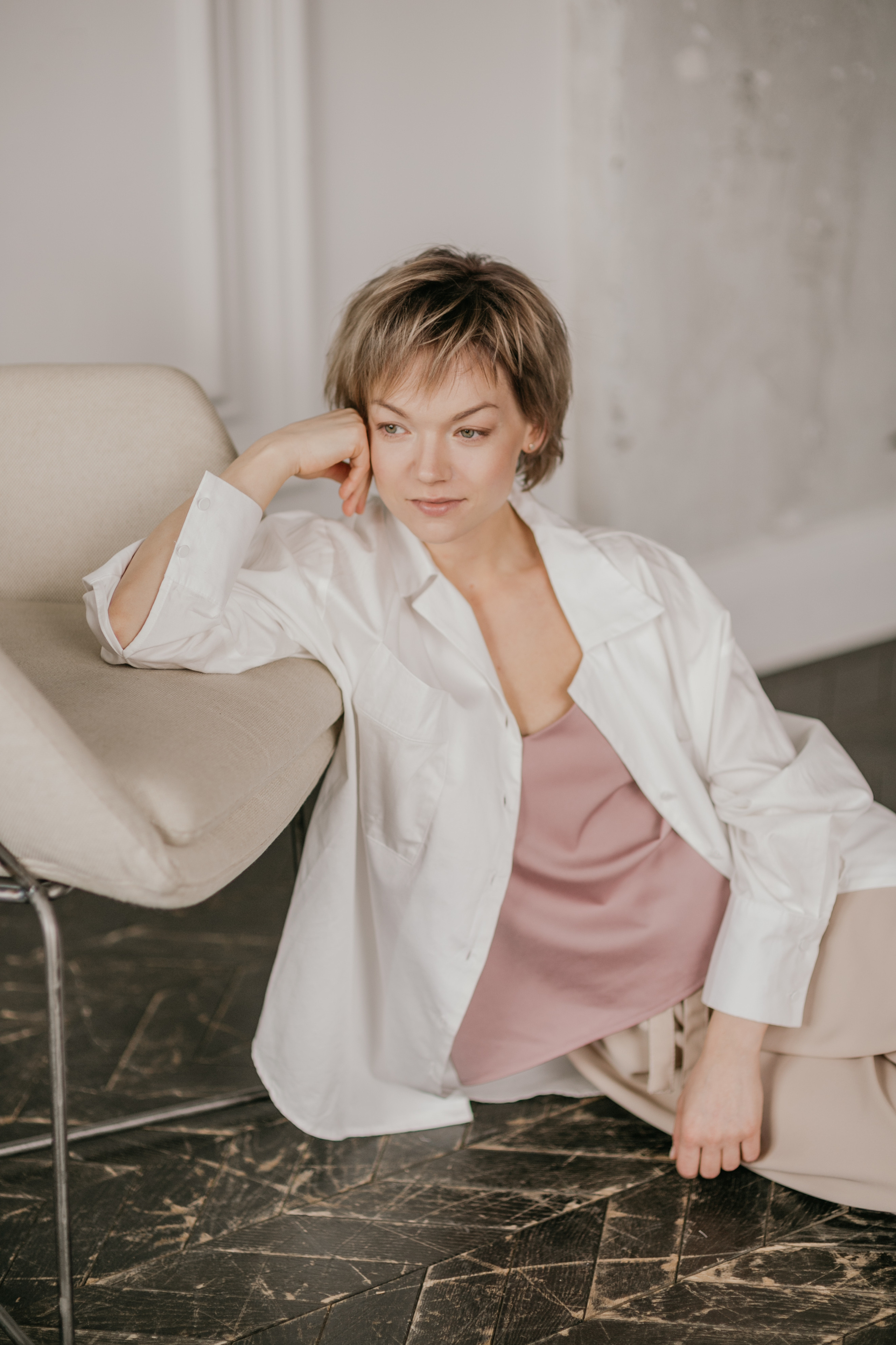 Brand портрет для актрисы. Фотограф Бурнашкина Натали Москва