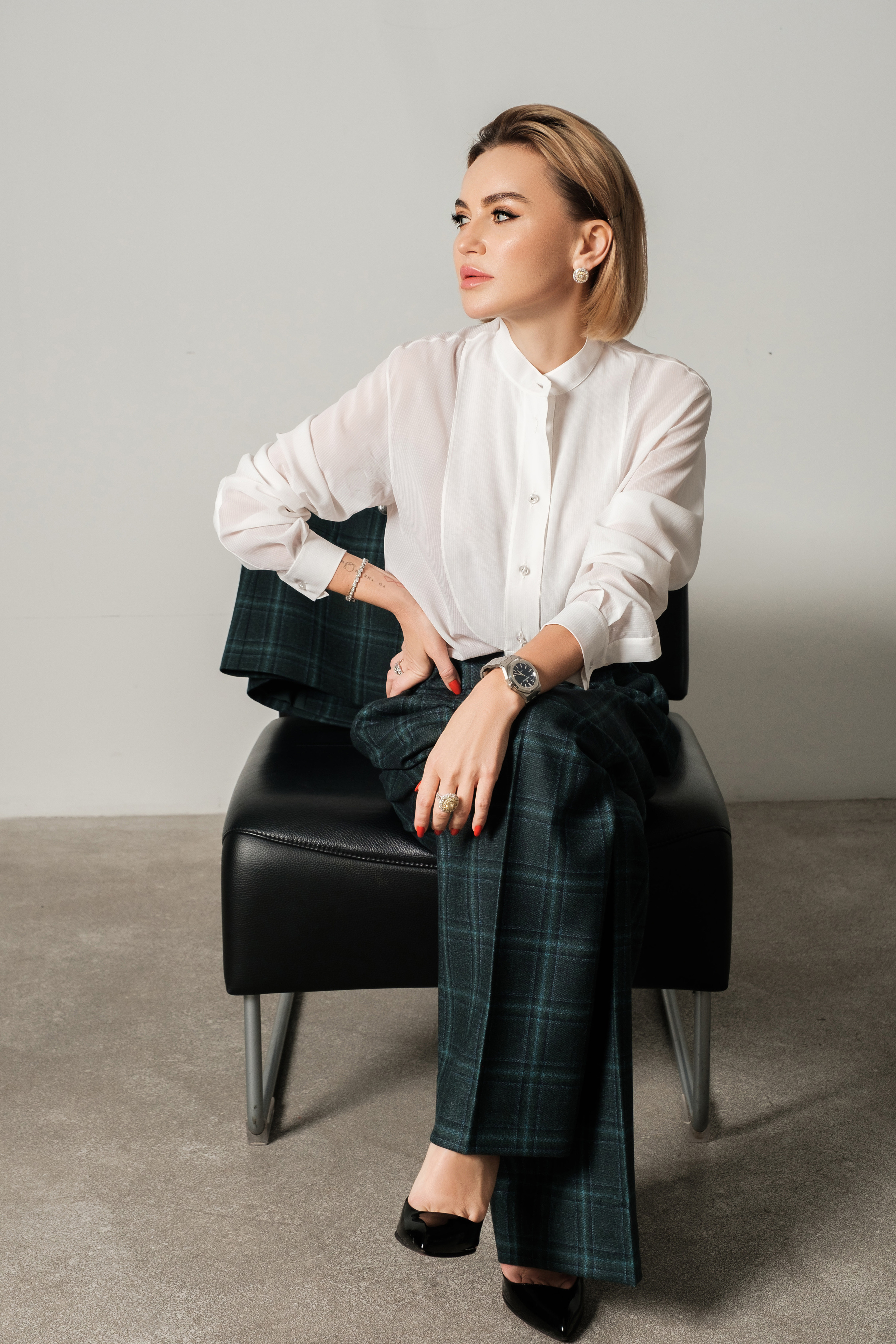 Brand портрет для основателя конструкторского бюро — Валерии Антоновой. Фотограф Бурнашкина Натали Москва