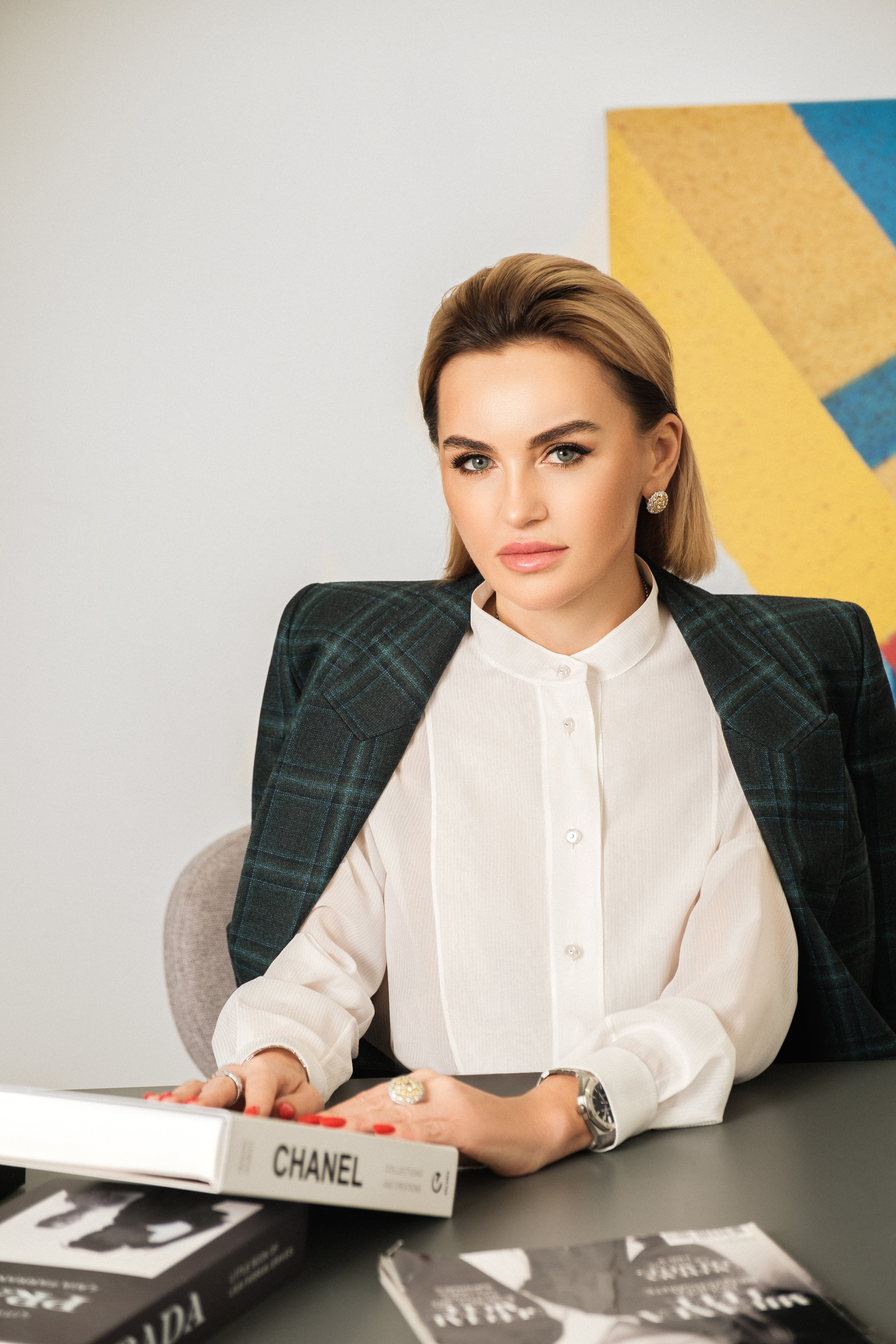 Brand портрет для основателя конструкторского бюро — Валерии Антоновой. Фотограф Бурнашкина Натали Москва