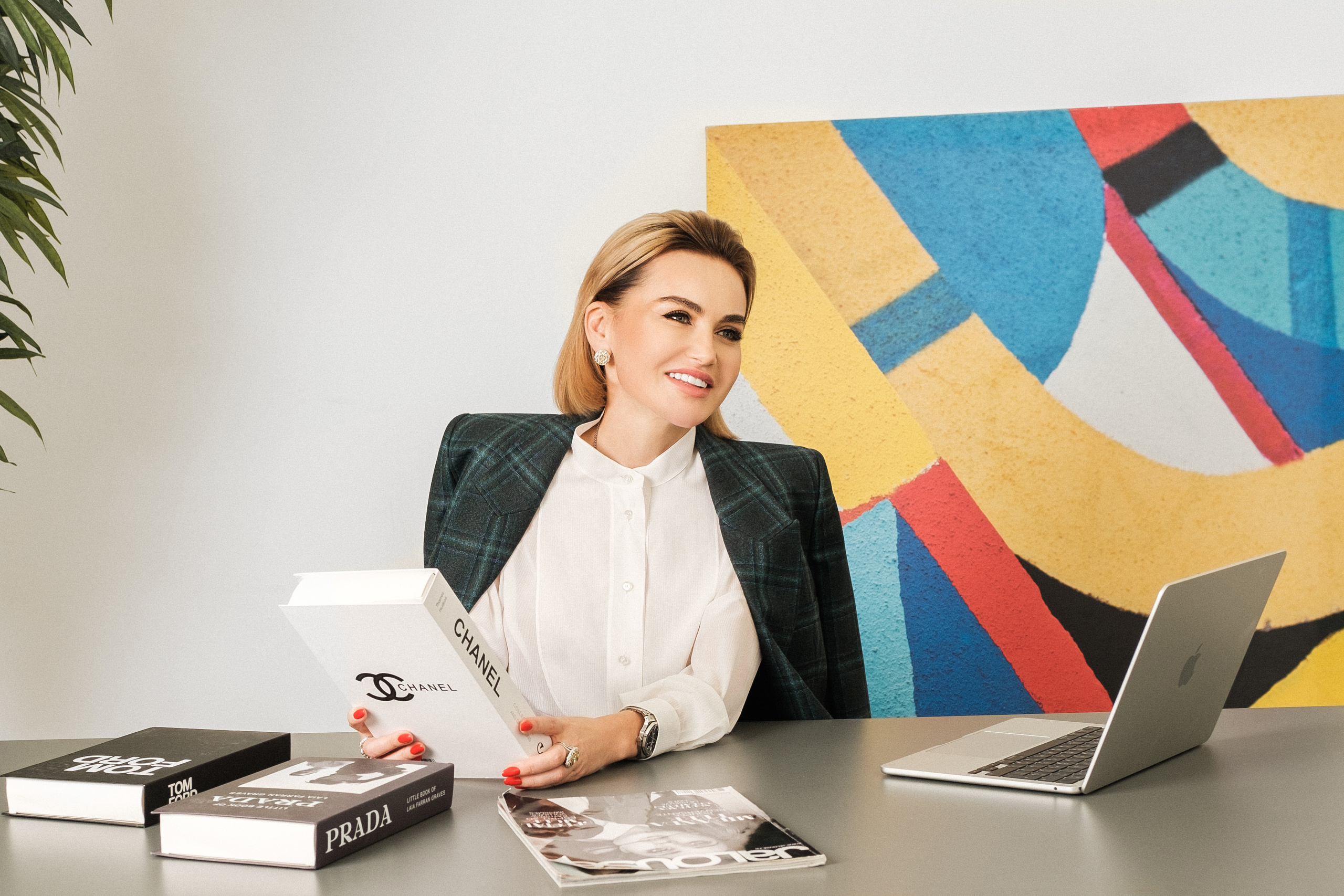 Brand портрет для основателя конструкторского бюро — Валерии Антоновой. Фотограф Бурнашкина Натали Москва